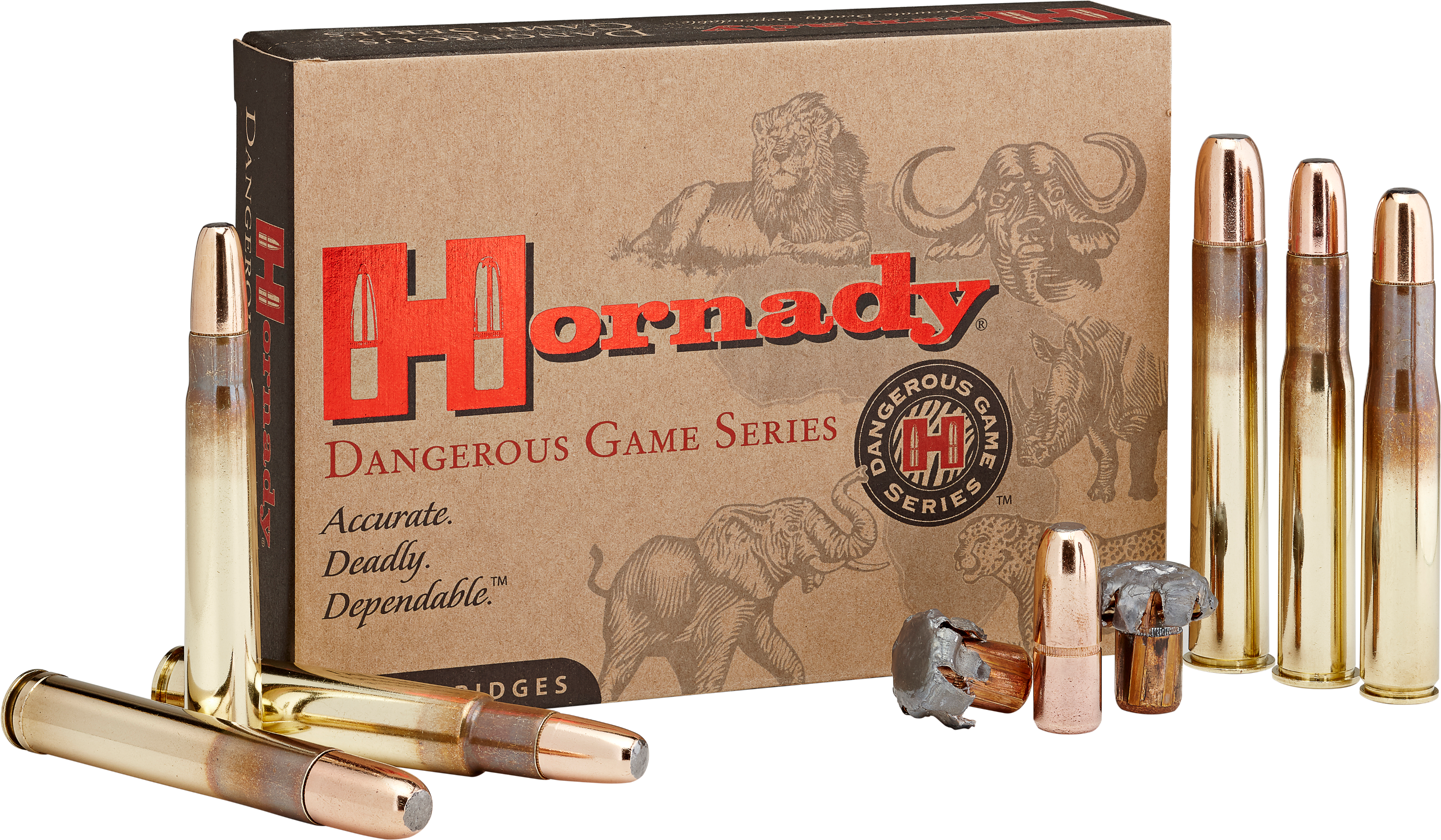 Hornady Dangerous Game 450-400 Nitro Express 400 Grain DGX Bonded (Box)
