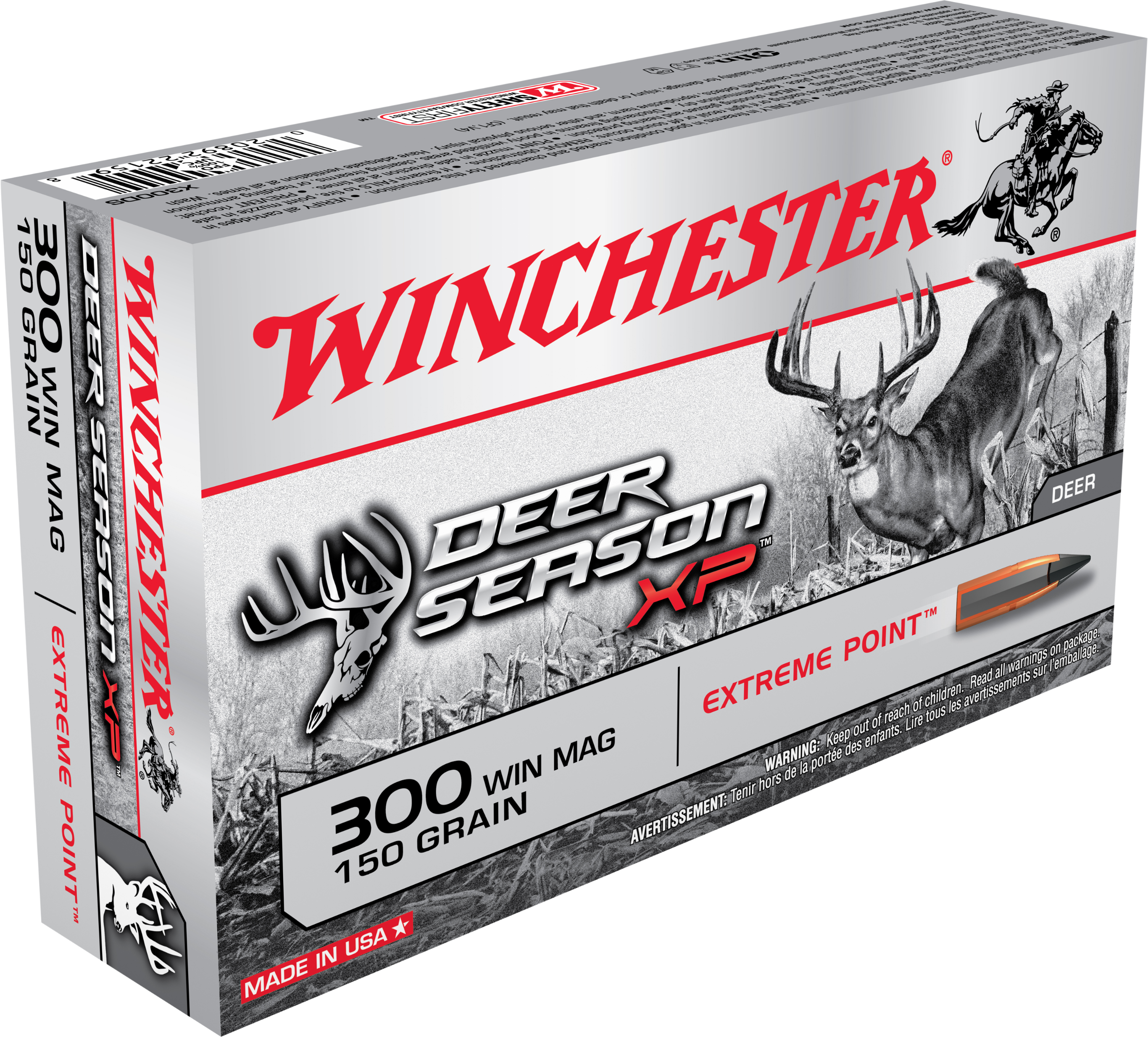 Winchester Deer Season Xp 300 Win Mag 150 Grain Extreme Point (Box)