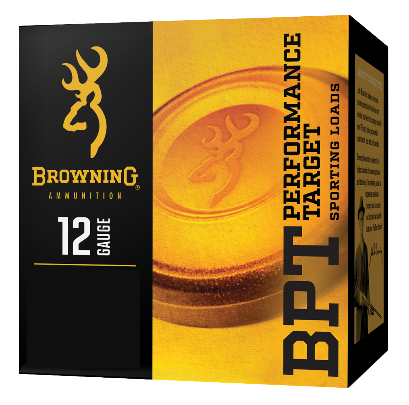 Browning Ammo Bpt Performance Target 12 Gauge 2.75 1 1/8 oz 8 Shot B193611228 (Box)