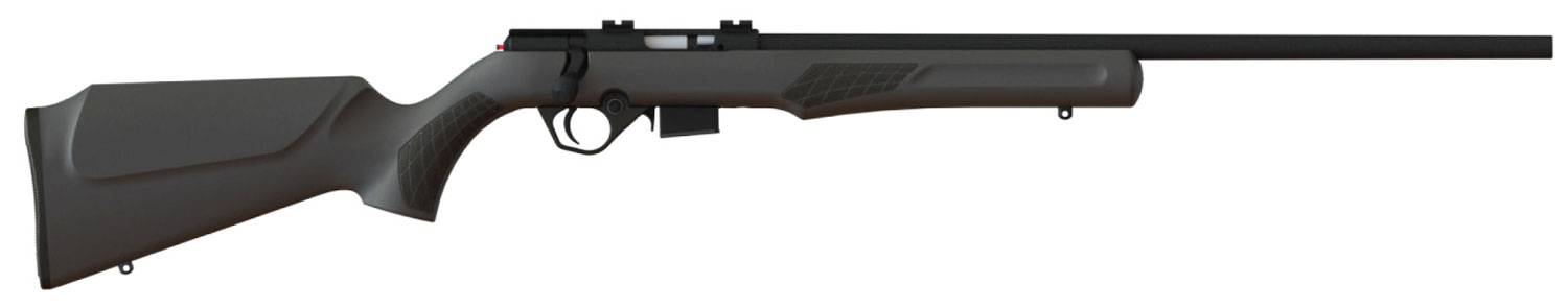 Rossi RB17 17 HMR Bolt Action 21 5+1 - Black