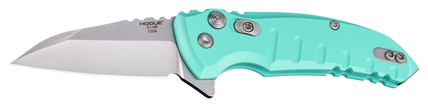Hogue 24163 X1 MicroFlip 2.75 Folding Wharncliffe Knife 24163"