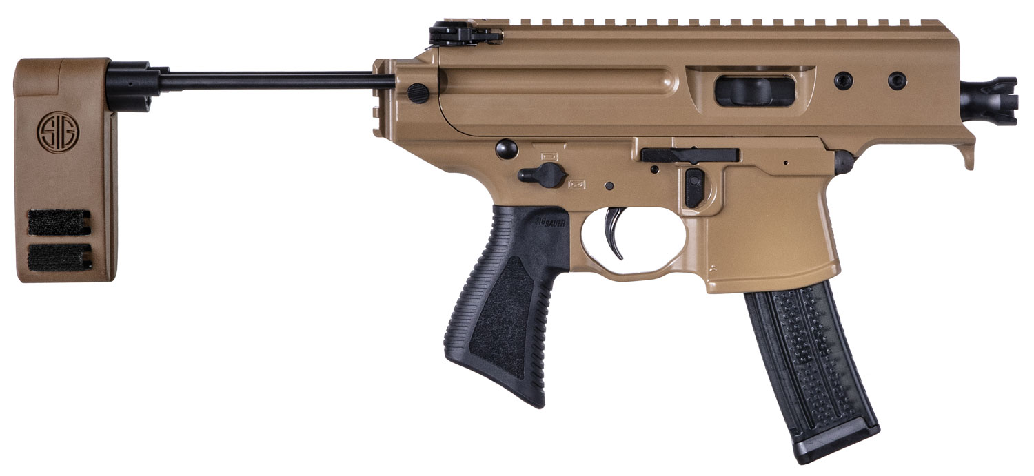 Sig Sauer MPX Copperhead 9mm 3.50 20+1 Coyote Cerakote