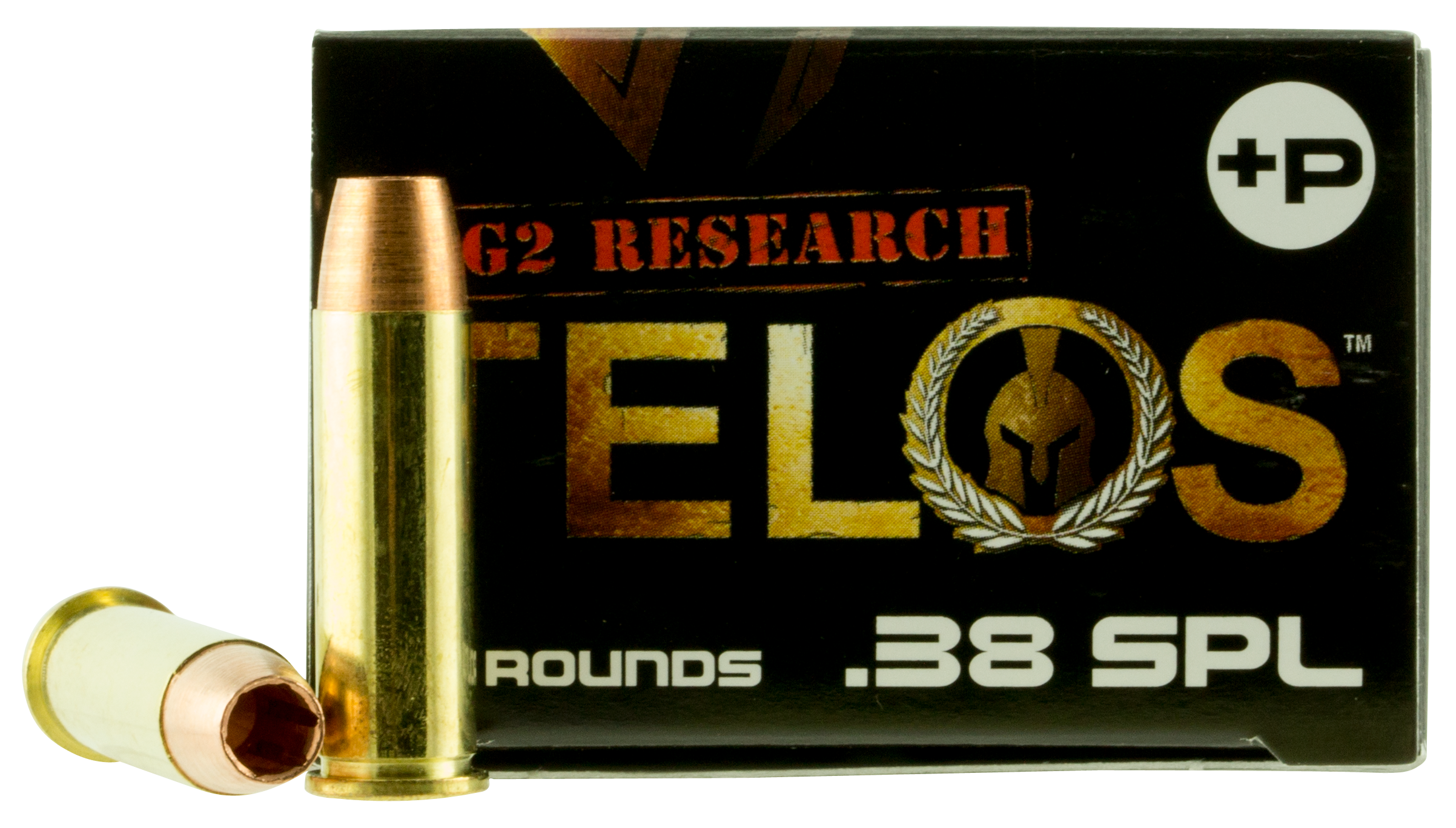 G2 Research Telos 38 Special 105 Grain Fracturing Copper Hollow Point G00618 (Box)