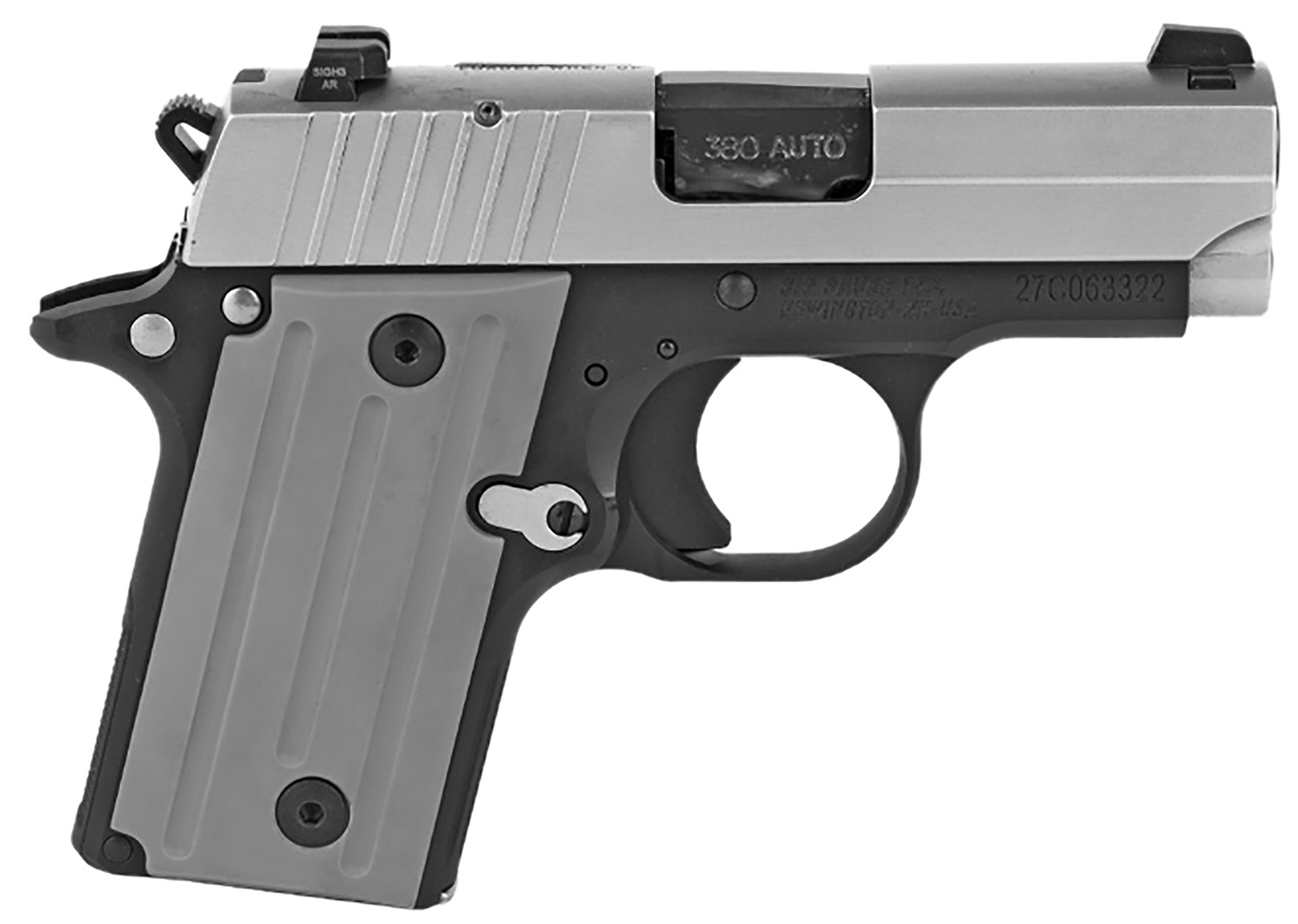 Sig Sauer P238 380 ACP 2.7" 6+1