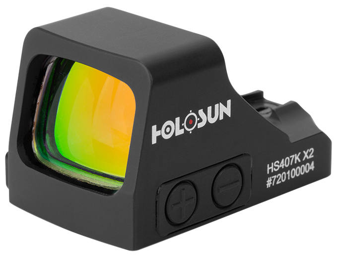 Holosun HS407KX2 - 6 MOA Red Dot Reflex Sight