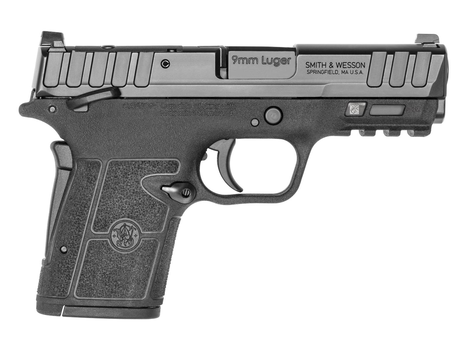 Smith & Wesson Equalizer TS Compact 9mm 3.67 15+1 w/Speed Loader