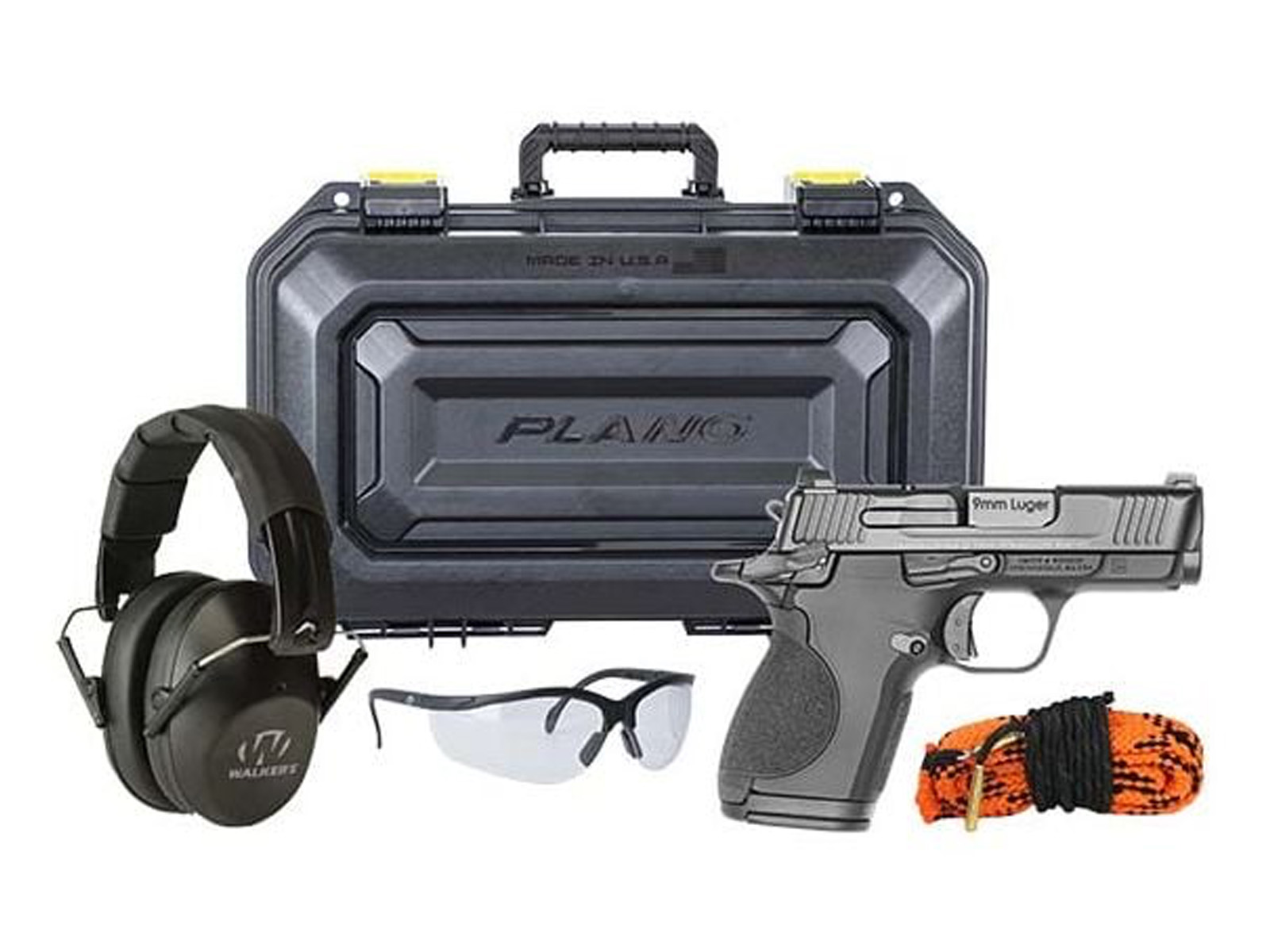 Smith & Wesson Micro-Compact CSX 9mm 3.12 12+1 (Aluminum Alloy) - Range Kit