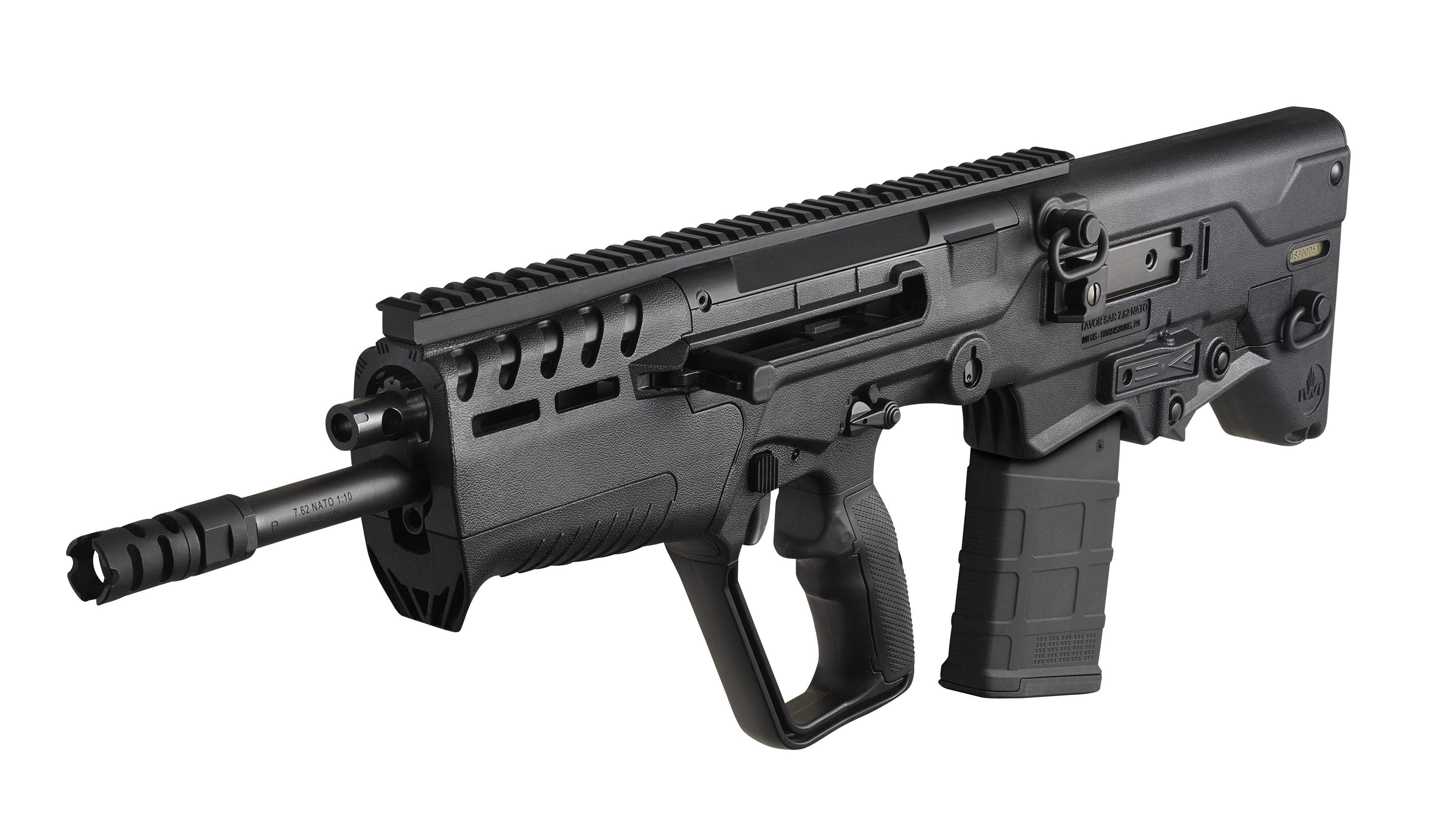 IWI 308/7.62 20 20+1 (Semiauto) T7B20