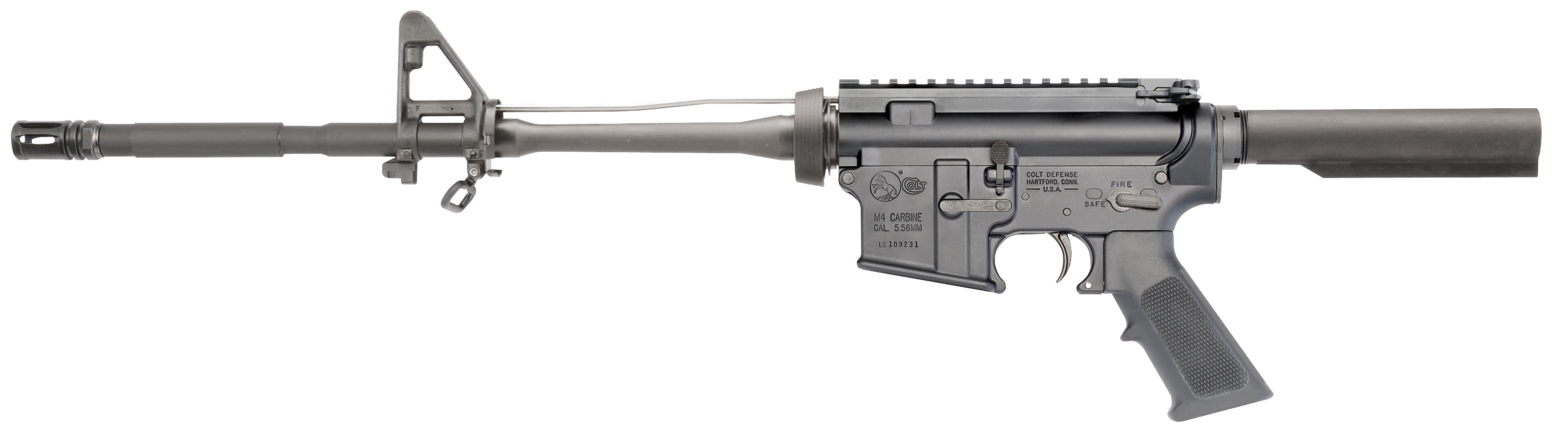 Colt Mfg M4 5.56x45mm 16.10 30+1 Black Rifle