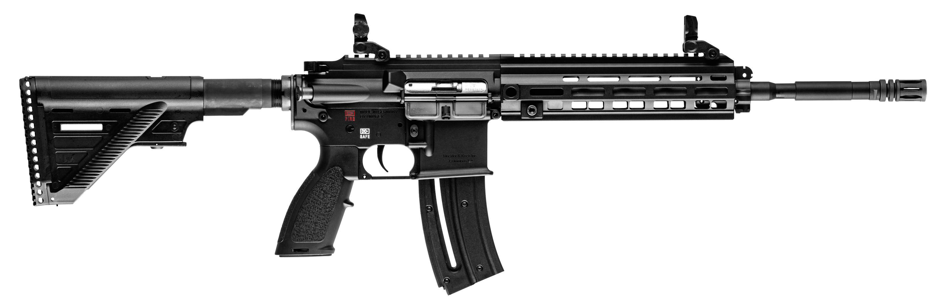 HK 22 LR 16.10 10+1 Semi-Auto Rifle 81000402