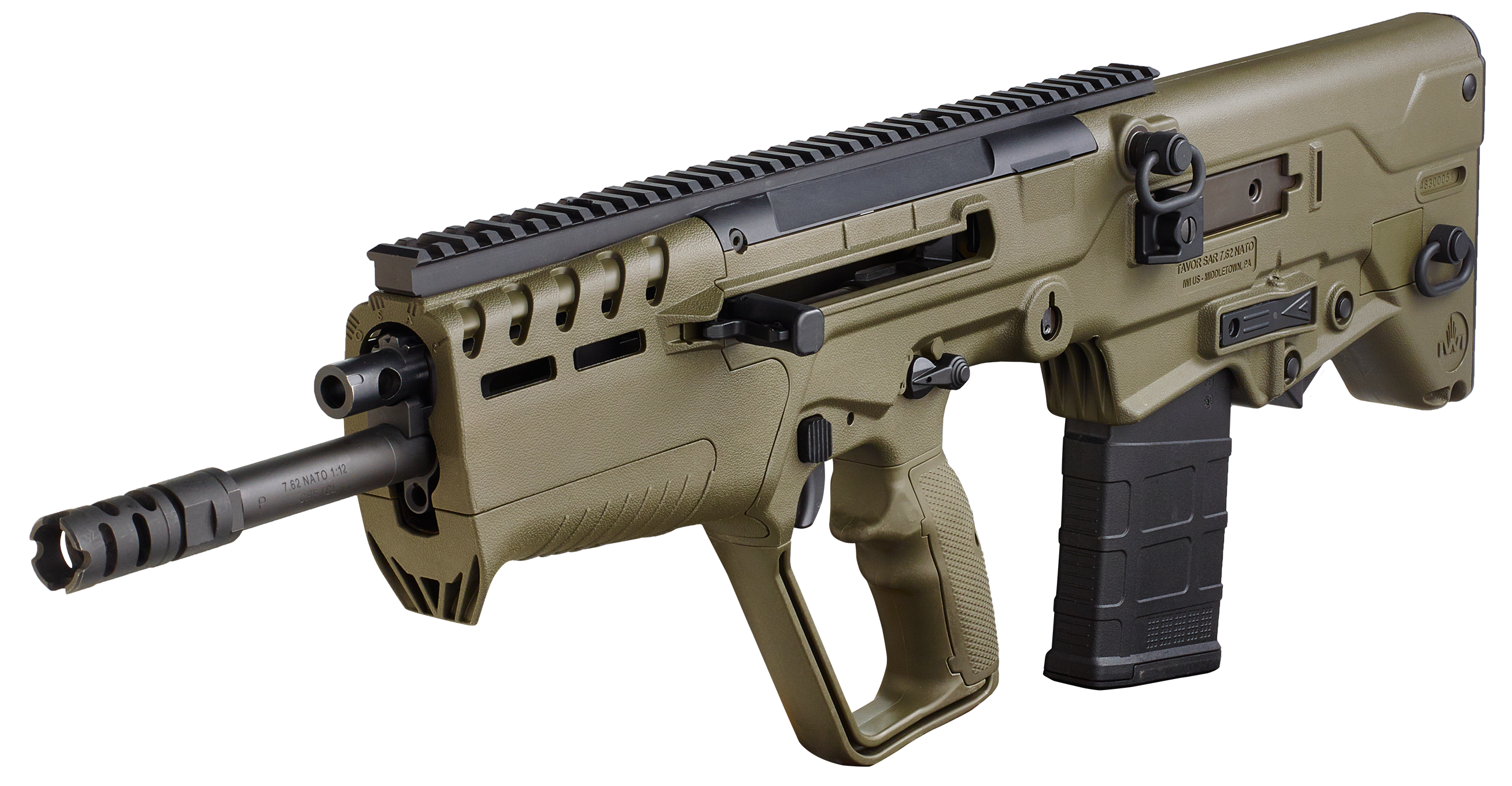 IWI Tavor 7 Bullpup 7.62x51 16.5 10+1 Rifle (ODG Finish)