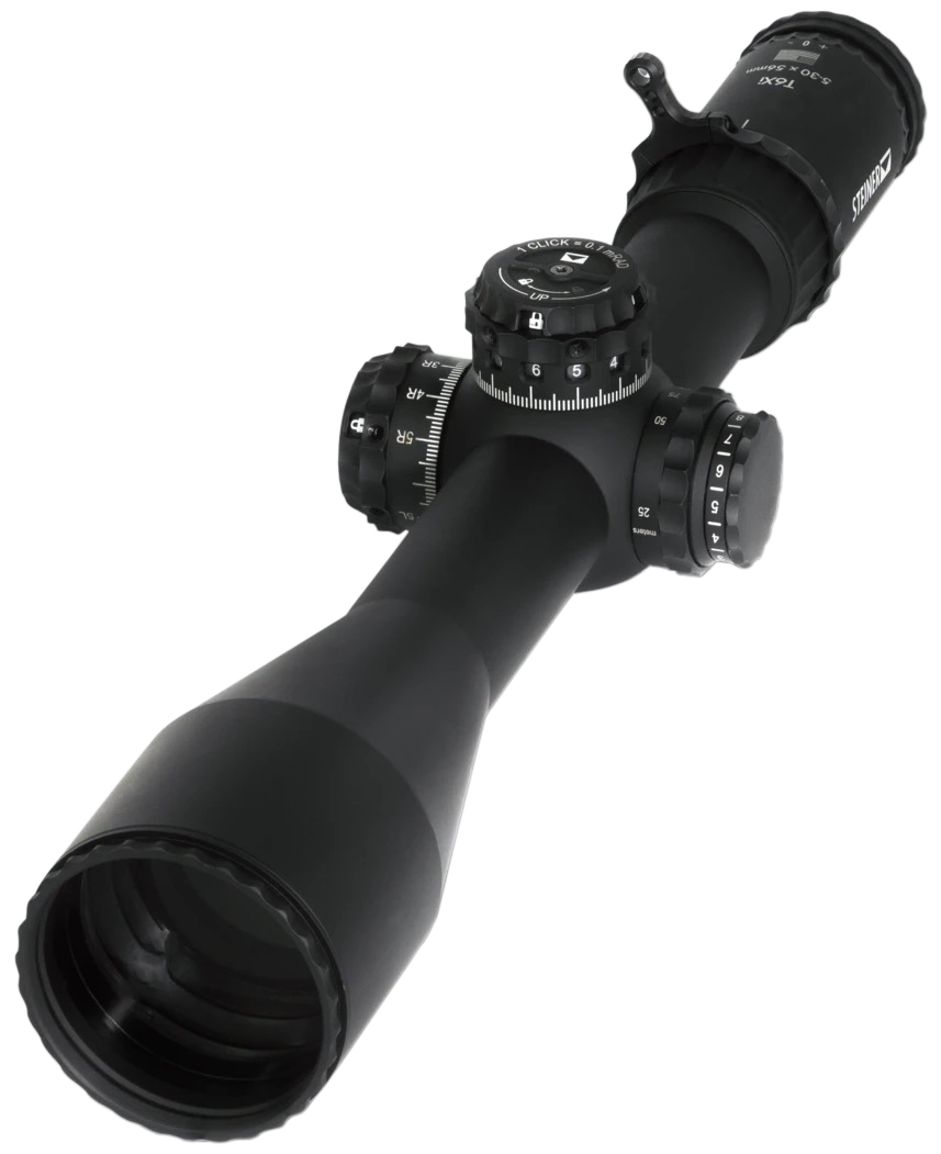 Steiner T6Xi 5-30x56mm 34mm Illuminated SCR2 MIL Reticle
