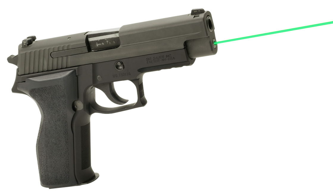 LaserMax Laser Guide Rod System for Sig Sauer P226 Green