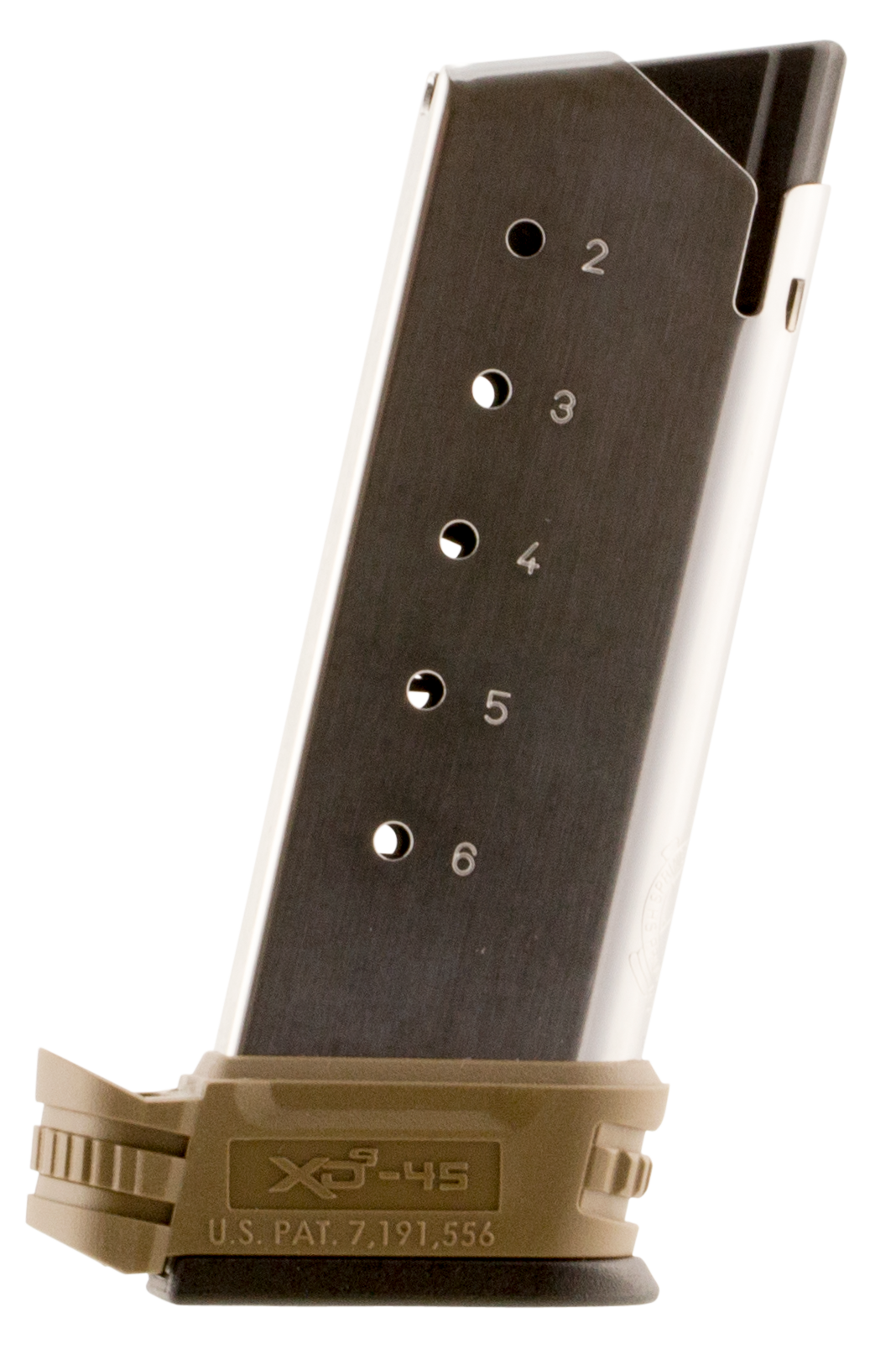 Springfield Armory XDS5001FDE XD-S 45 Automatic Colt Pistol (ACP) Flat Dark Earth Finish