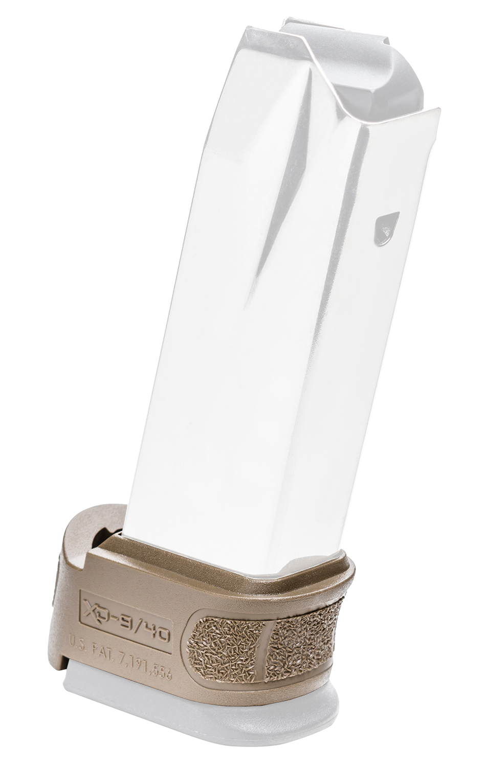 Springfield Magazine Grip Sleeve, Fits Springfield XD Mod.2, Flat Dark Earth Finish