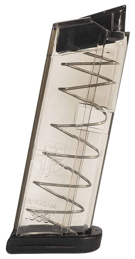Model 42 .380 Magazines For GlockA(R) - 42 Magazine .380 7rd Polymer Translucent