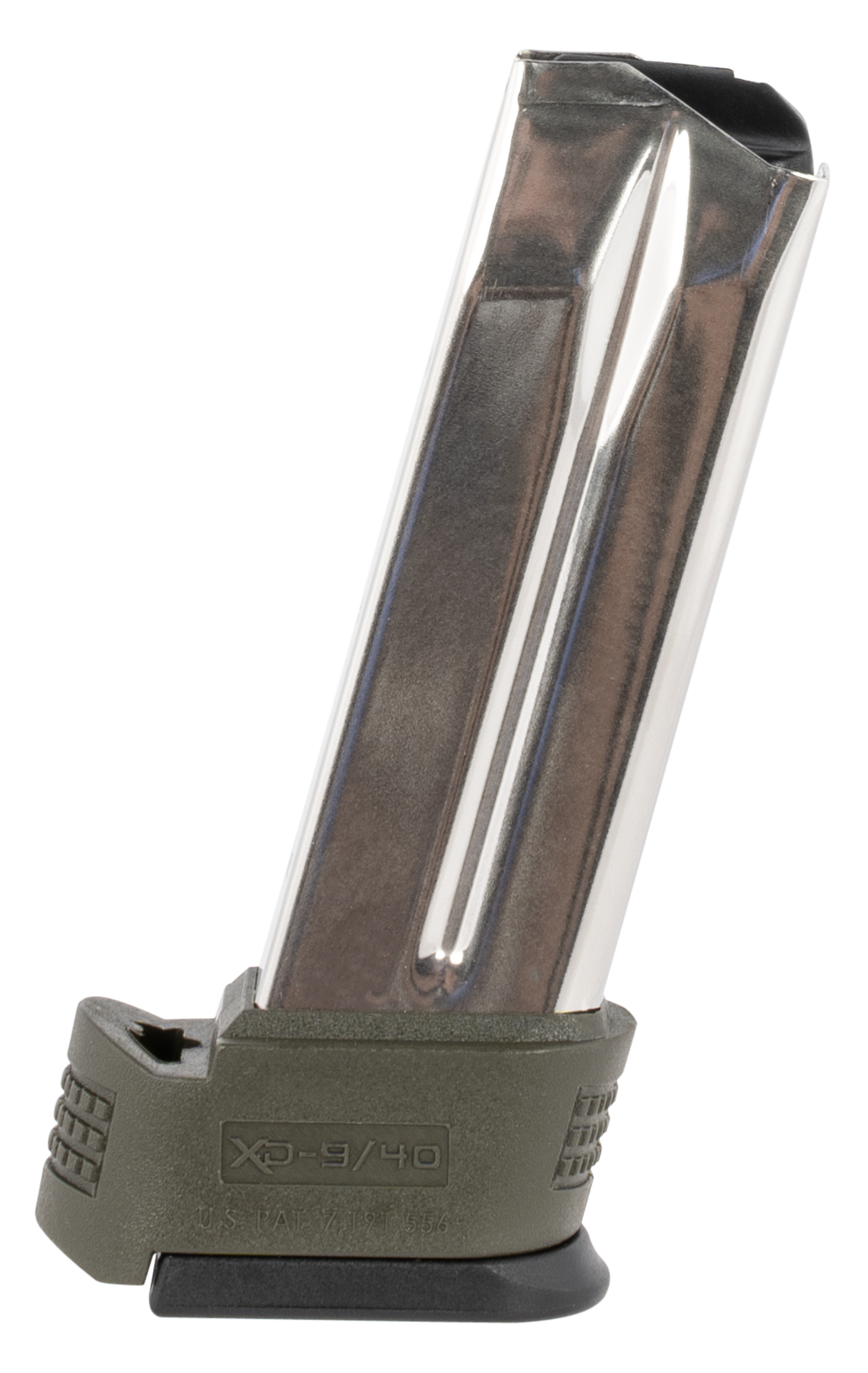 Springfield Armory XD0940GS XD  40 S&W Sub-compact 10rd Stainless w/OD Green Sleeve Stainless Steel Detachable