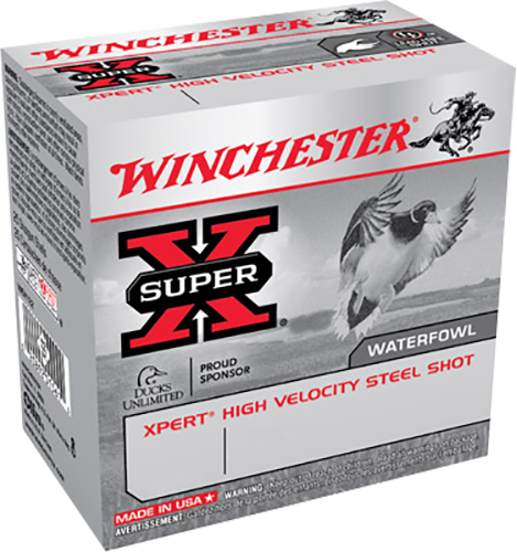Winchester 12 Gauge 3 1-1/4 oz 1 Shot High Velocity 1400 fps (Box)