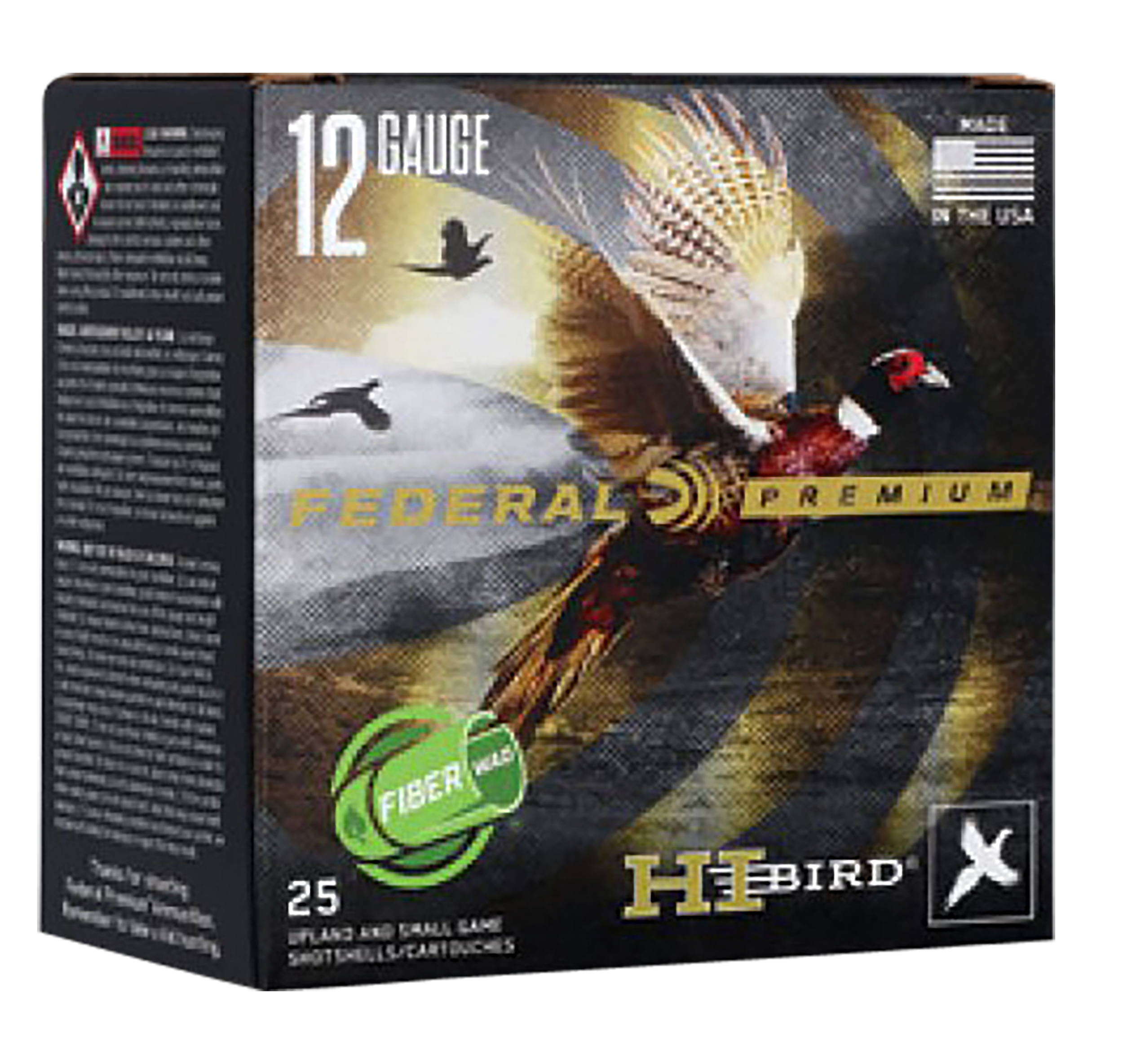 Federal Federal Premium 12 Gauge 2.75 1-1/4 oz 5 Shot (Box)