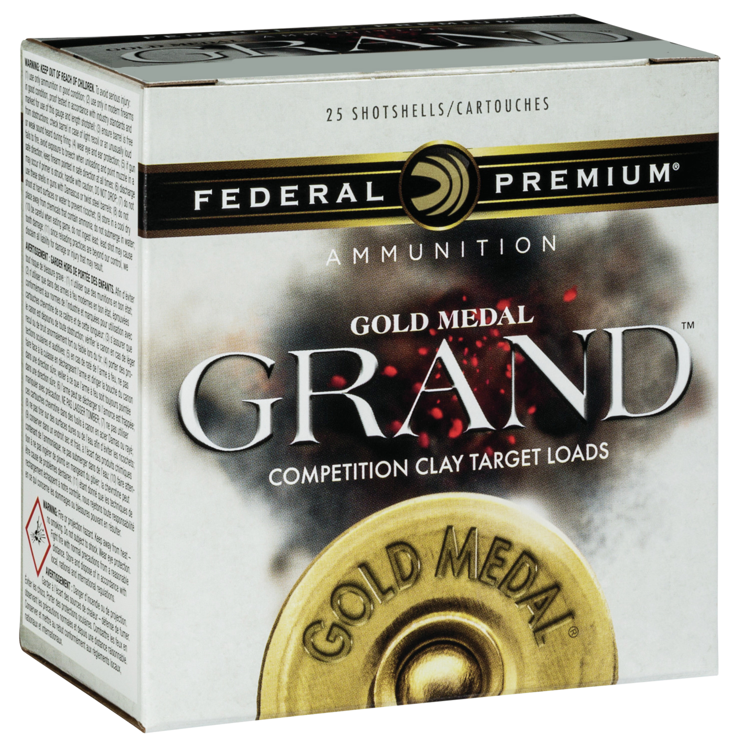 Federal 12 Gauge 2.75 1-1/8 oz 7.5 Shot 1235 fps (Box)