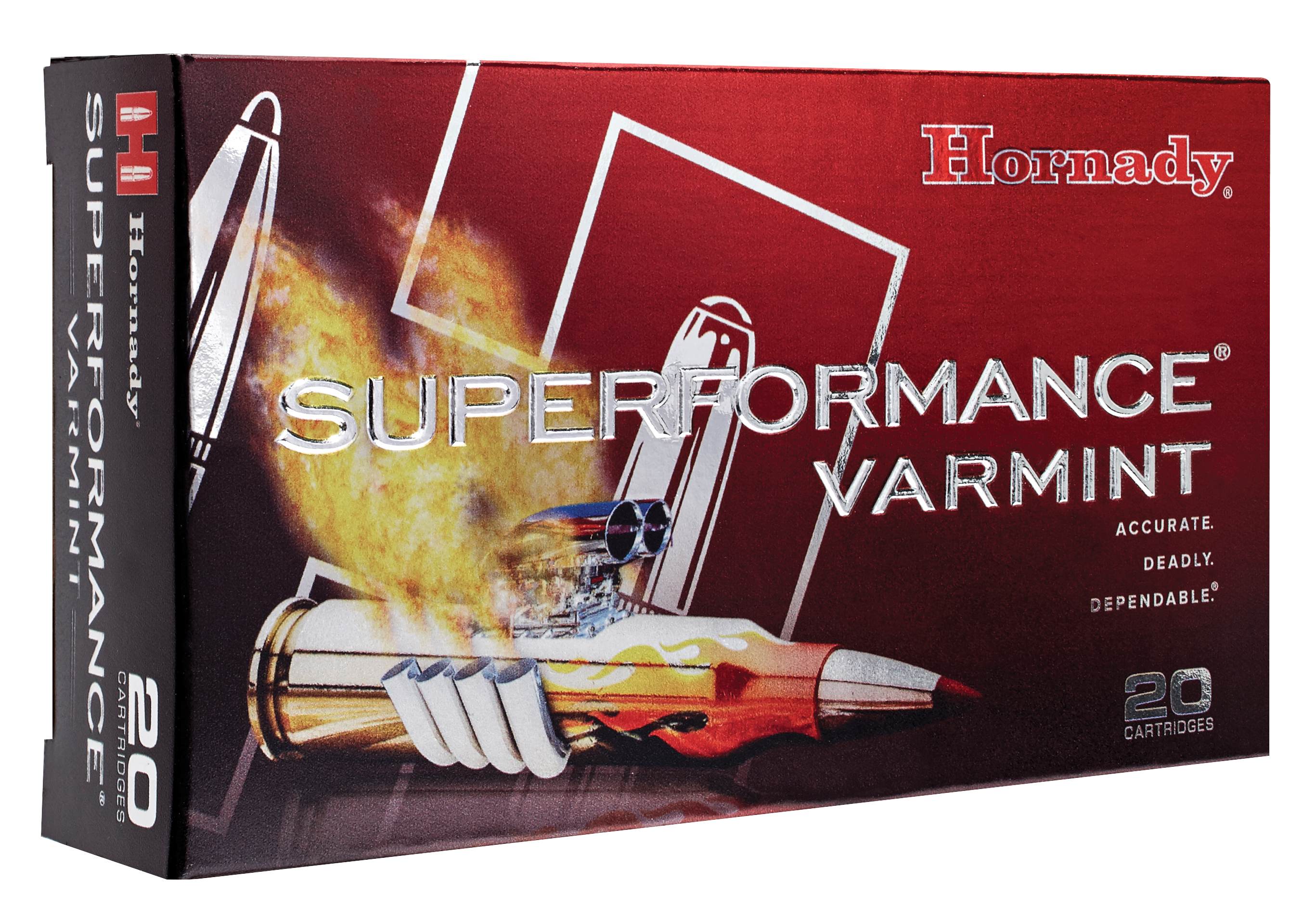 Hornady Superformance Varmint 223 Remington 35 Grain Non Traditional eXpanding (Box)