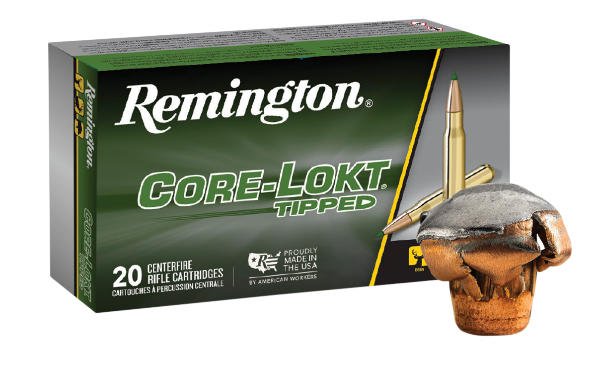 Remington 6.5 Creedmoor 129 Gr Core-Lokt Tipped (Box)