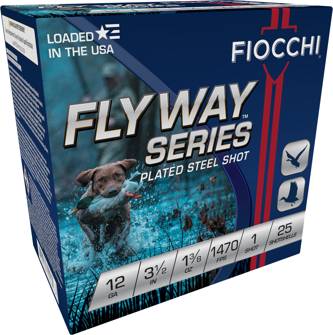 Flyway Series 12 Gauge 3'''' #1 Shot Shotgun Ammo - Flyway Series 12 Gauge 3'''' 1-1/8oz #1 Shot 25/Box