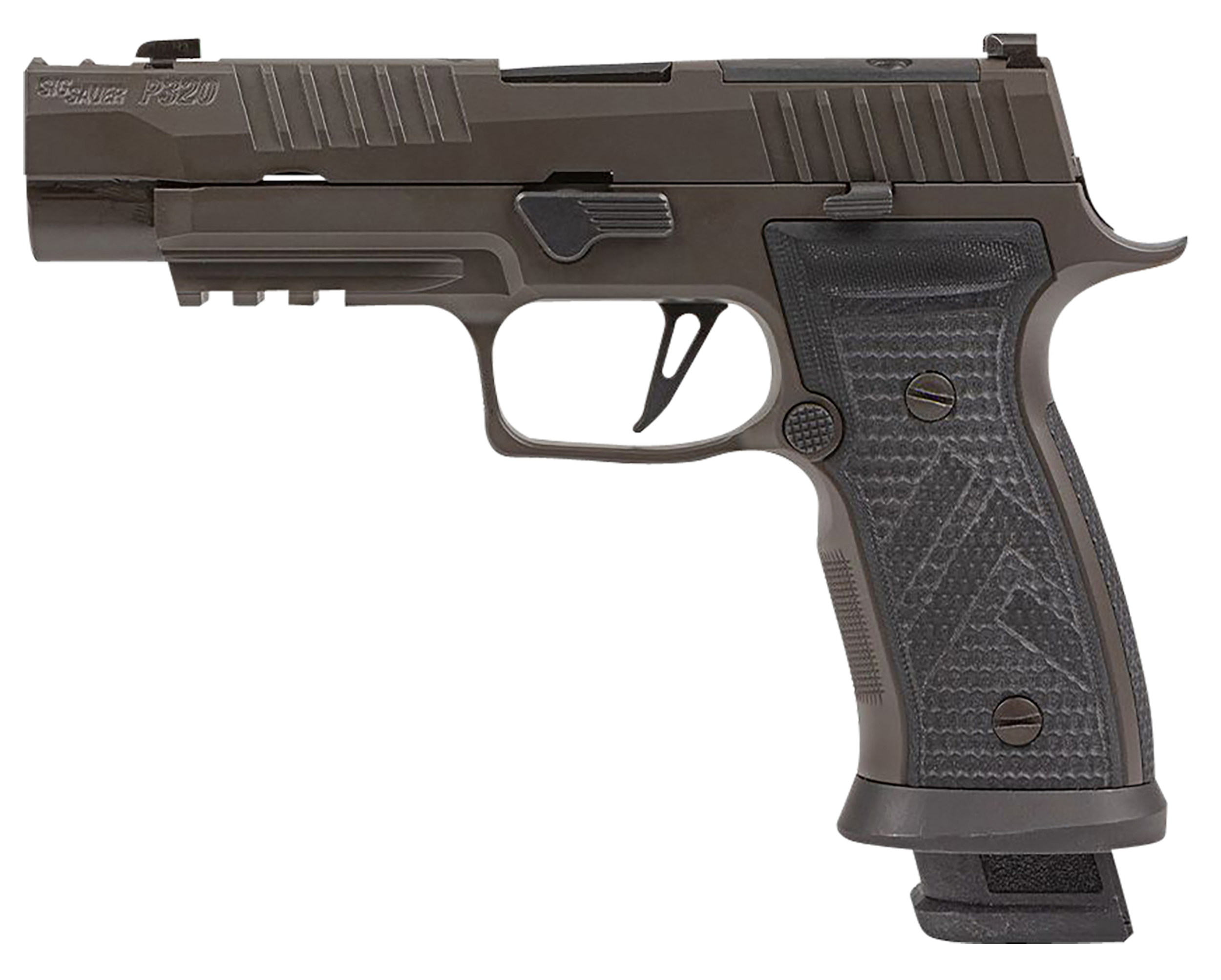 Sig Sauer P320 AGX Legion 9mm 3.9 21+1 (Legion Gray Cerakote Polymer)