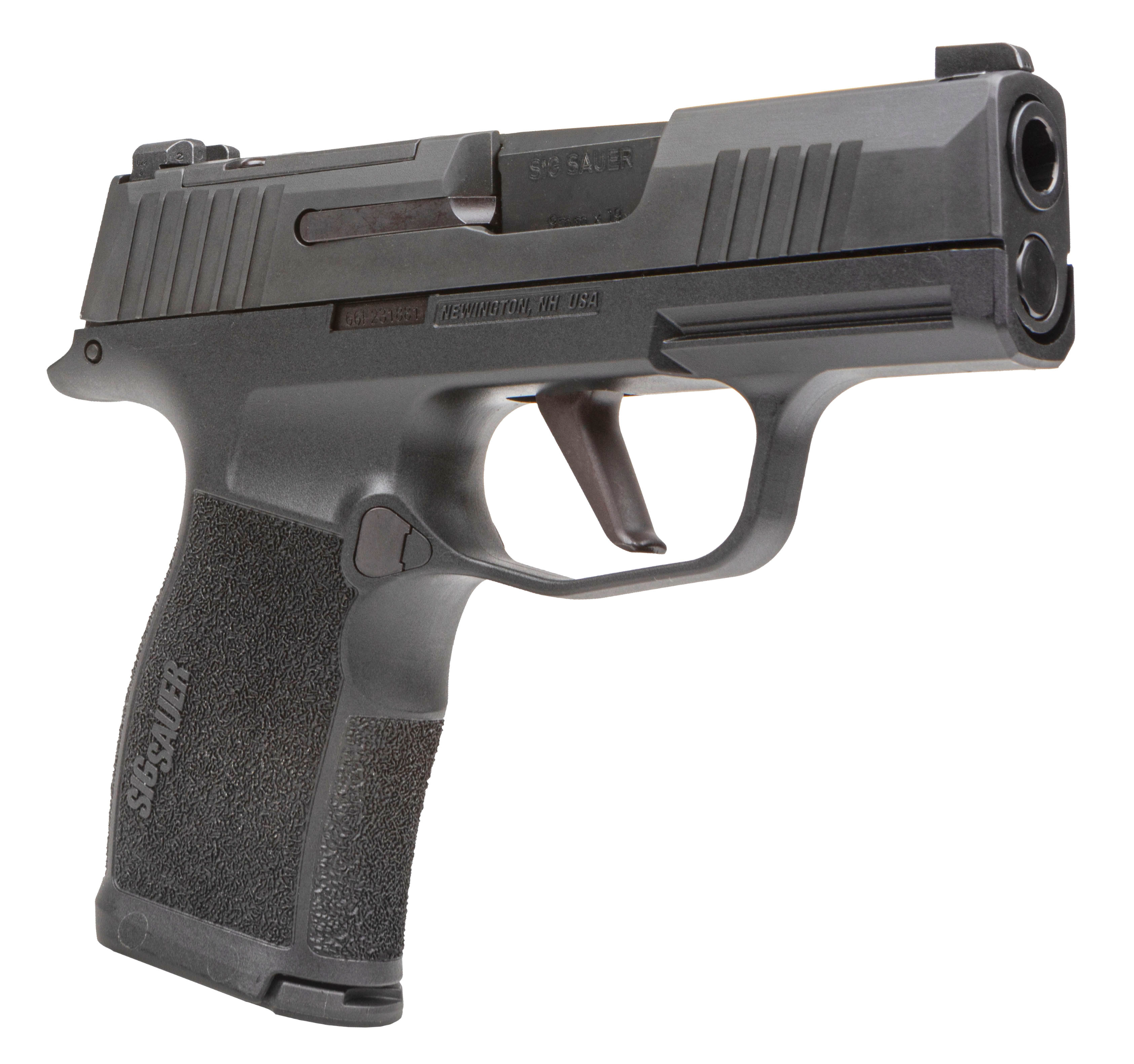Sig Sauer P365x 9mm 3.10 10+1 365X9BXR3P10