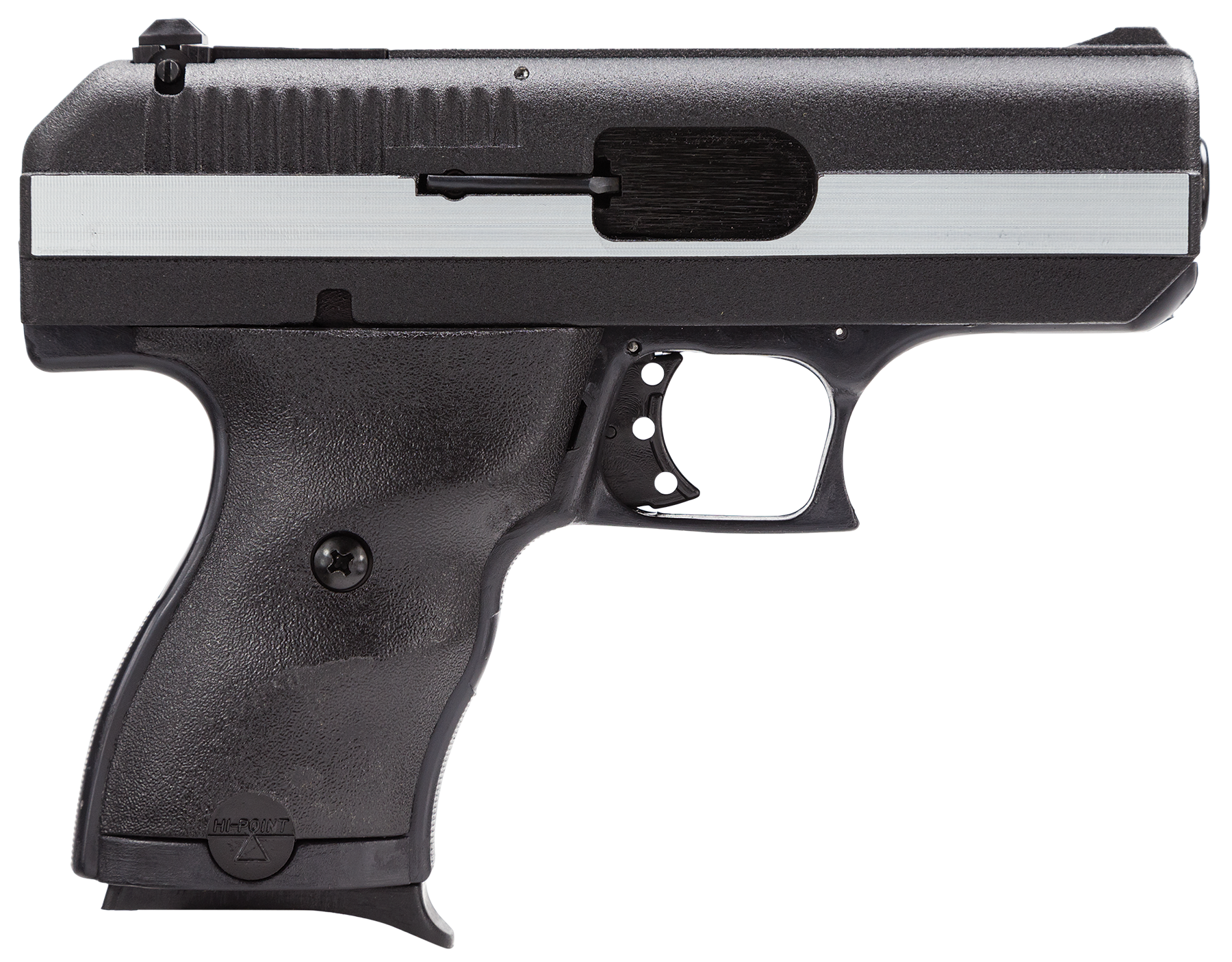 Hi-Point CF380 380 ACP 3.5" 8+1 Semi-Auto Pistol (Black/Chrome)