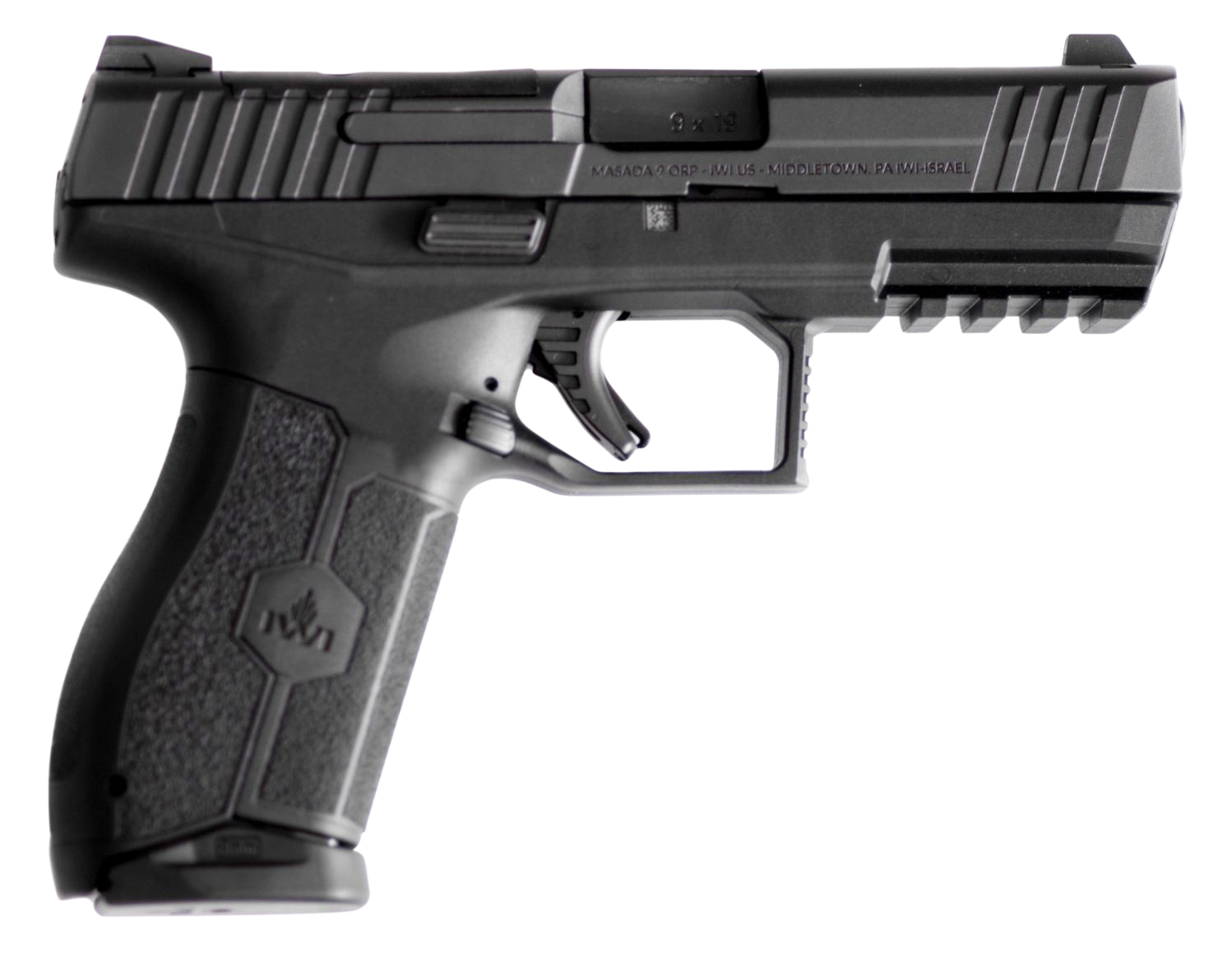 IWI MASADA Tactical 9mm Luger 17+1 - 4.60" Threaded Barrel Optic Ready