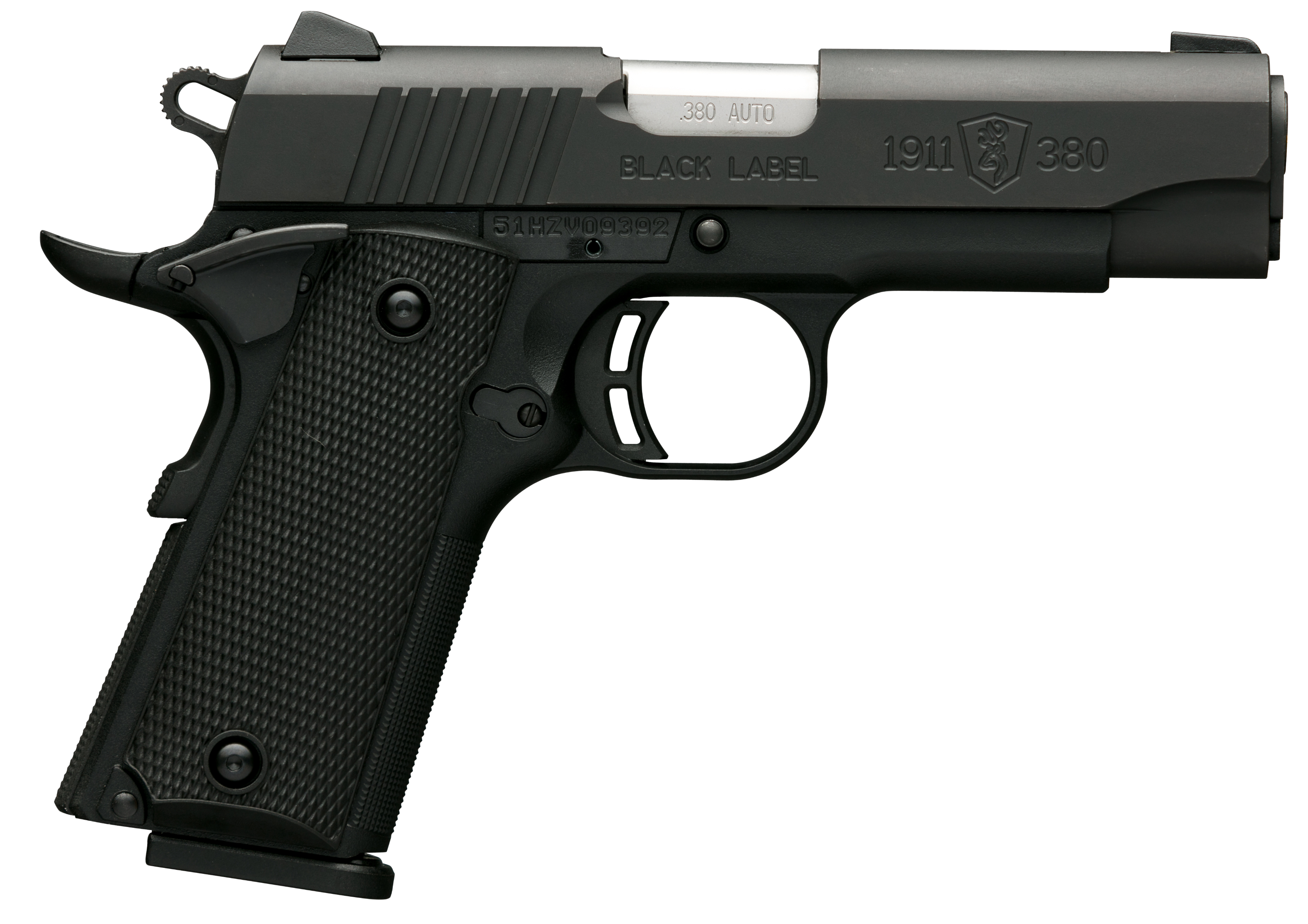 Browning 1911 Black Label .380 ACP 8+1 - 3.63" Barrel 16 oz