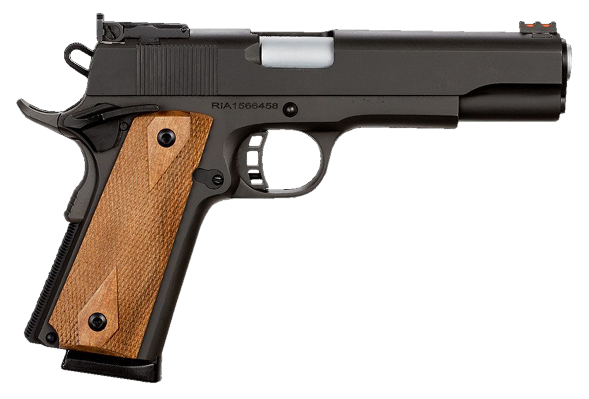 Armscor Pro 45 ACP 5 8+1 Steel (Black Parkerized)