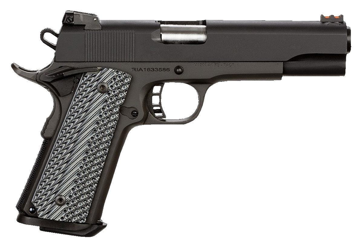 Armscor Rock 10mm 5 8+1 Steel (Black Parkerized)