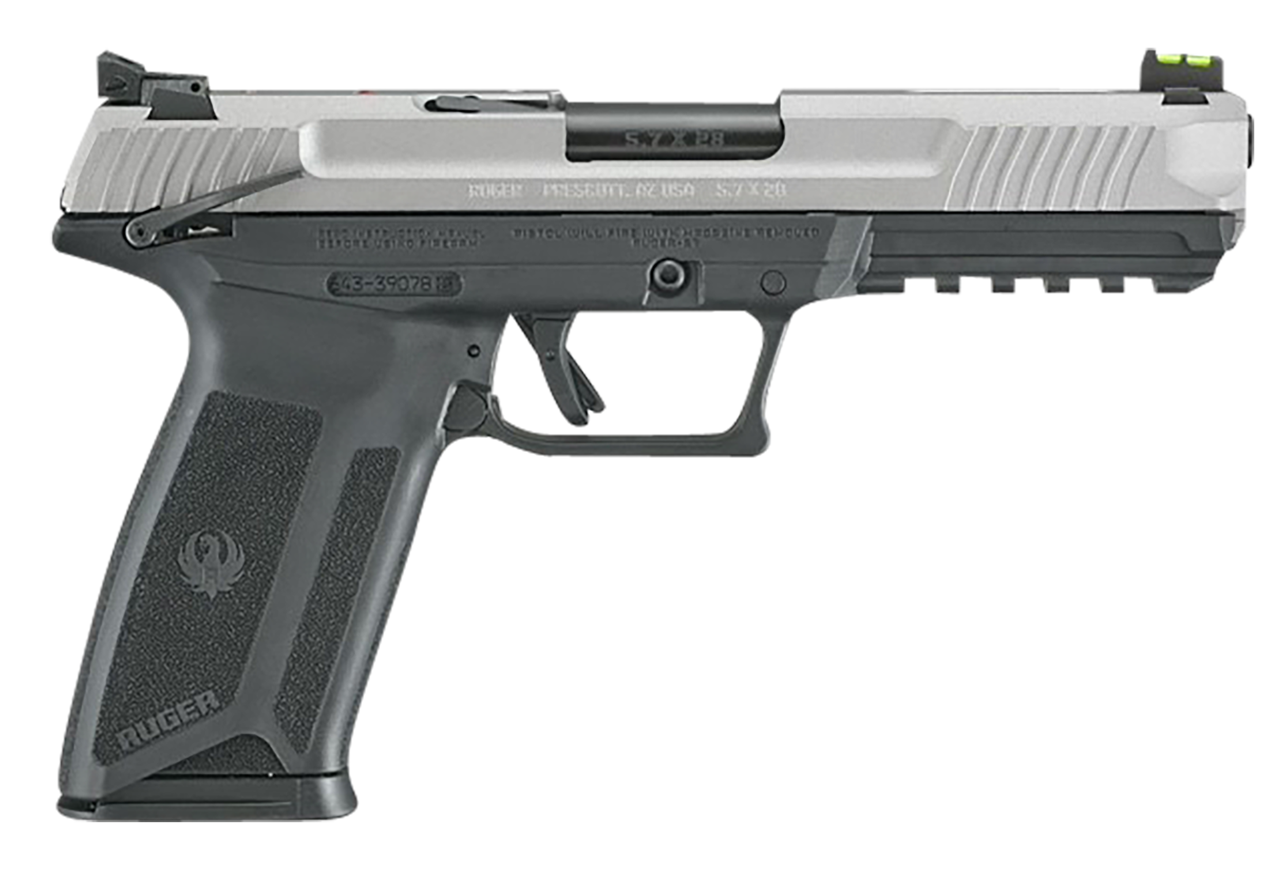 Ruger-5.7 5.7x28mm 4.94 20+1 (Silver)