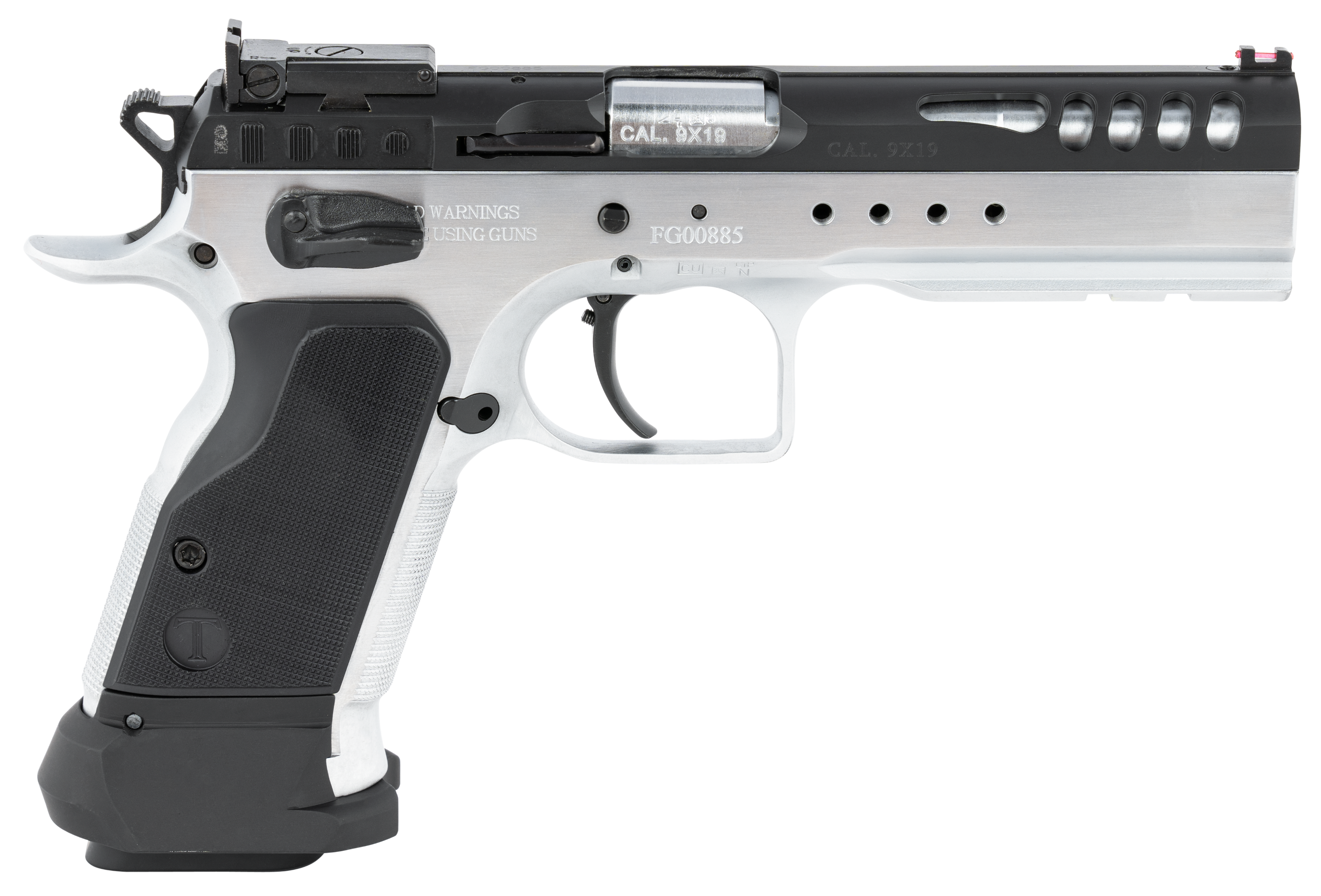 Tanfoglio IFG 9mm 4.75 18+1 Hard Chrome TFLIMMSTR9