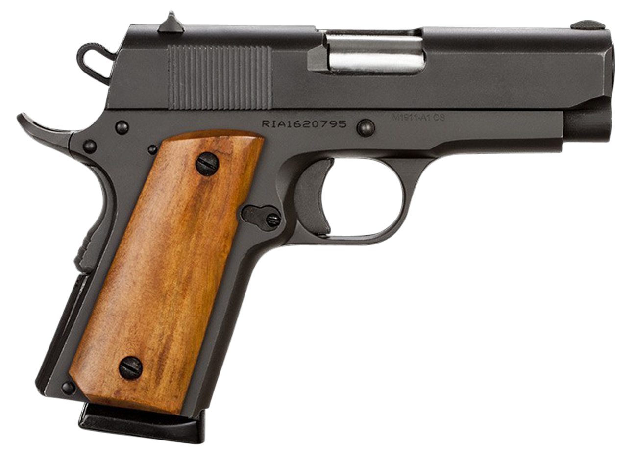 Armscor/Rock Island 1911 GI Standard Compact .45 ACP 3.50 7+1 (Wood Grips)