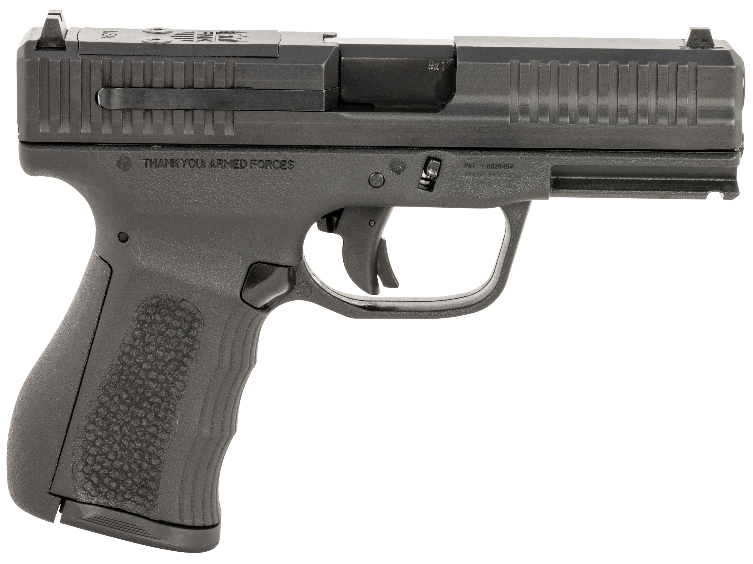 FMK Firearms Fmk Mach 9 9mm 4 10+1 FMKG49BSS