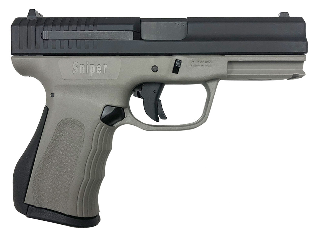 FMK Firearms Fmk 9c1 G2 9mm 4 14+1 Polymer Dark Gray G9C1G2PSS