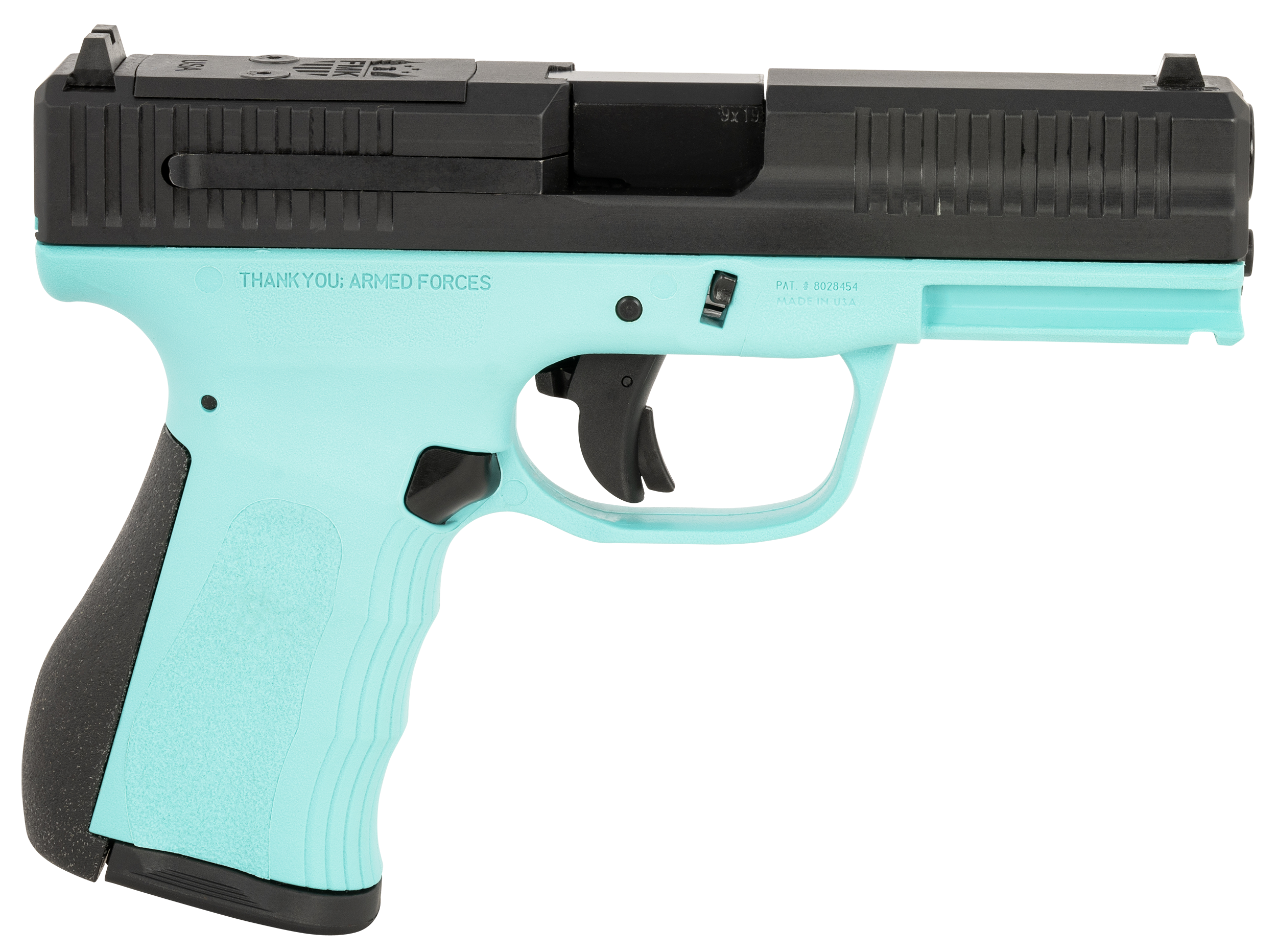 FMK Firearms Fmk Mach 9 9mm 4 Inch