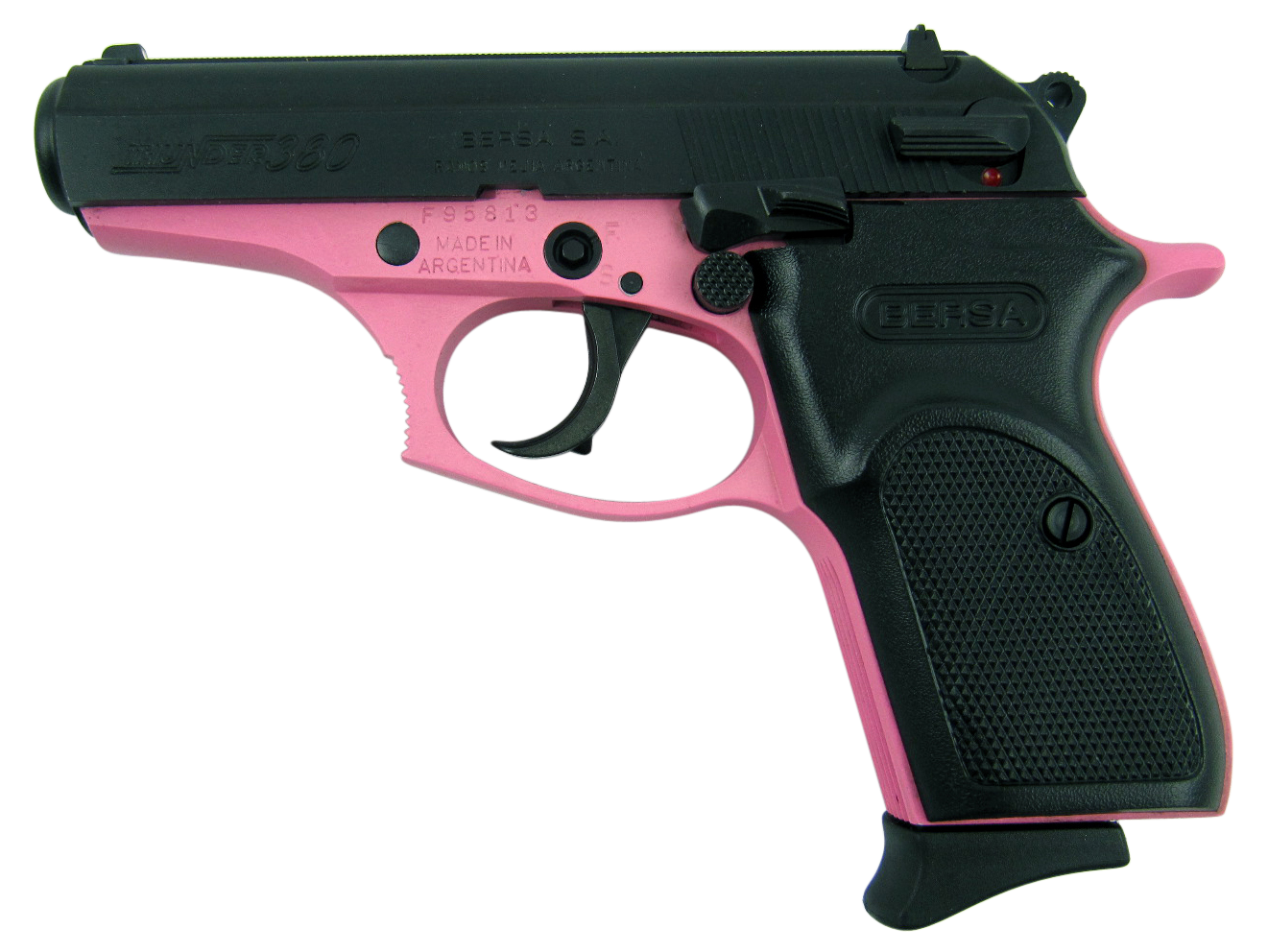 Bersa Thunder 380 ACP 3.5 8+1 (Pink)