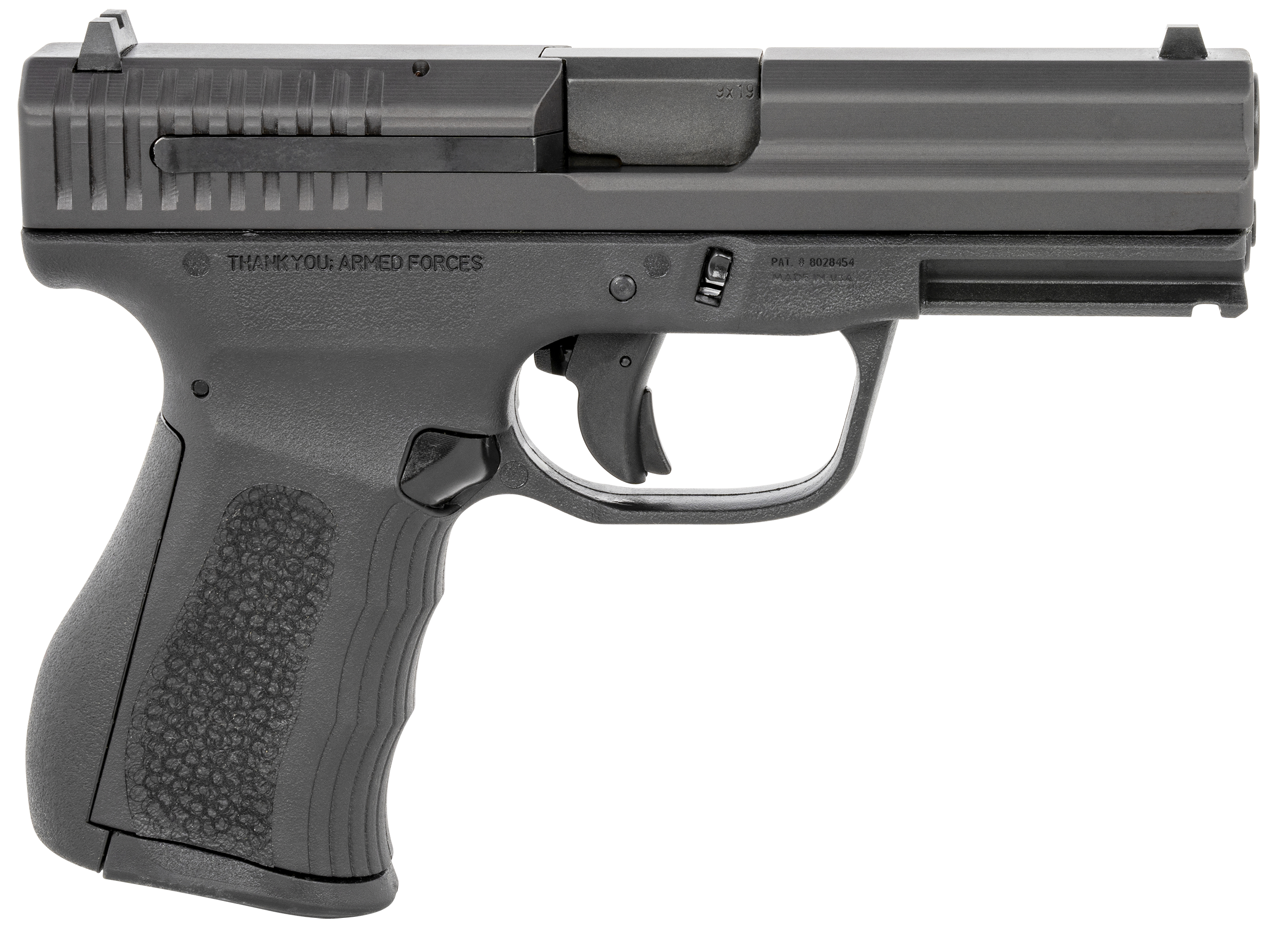 FMK Firearms Fmk 9c1 G2 9mm 4 14+1 Black G9C1G2BSS