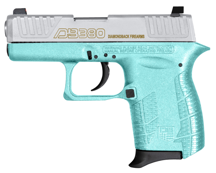 DIAMONDBACK DB380 G4 380 ACP 2 6+1 PISTOL (MINT/NICKEL)