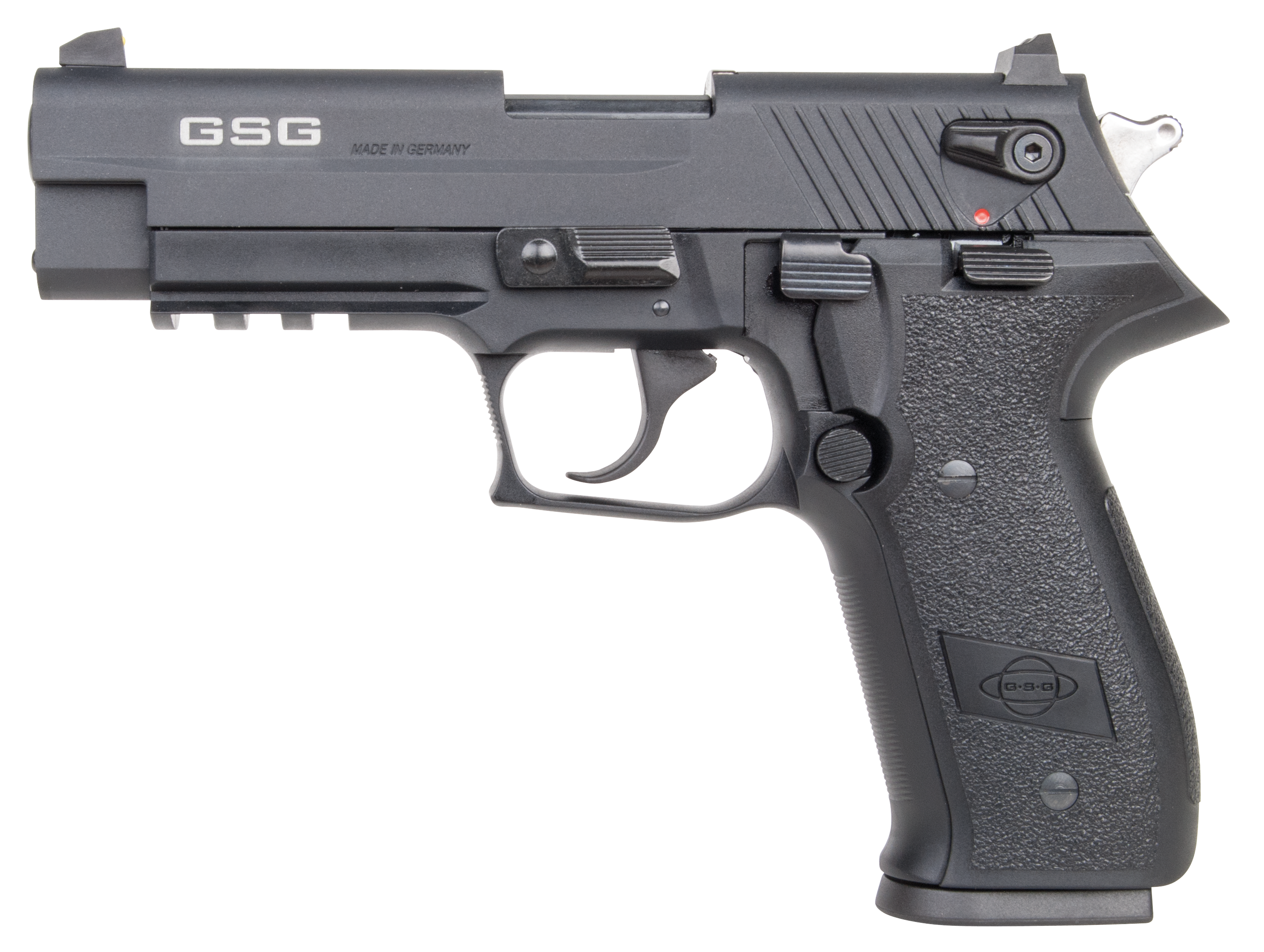 Gsg German Sports Guns Firefly 22 LR 4 10+1Zinc Alloy Black GERG2210FF