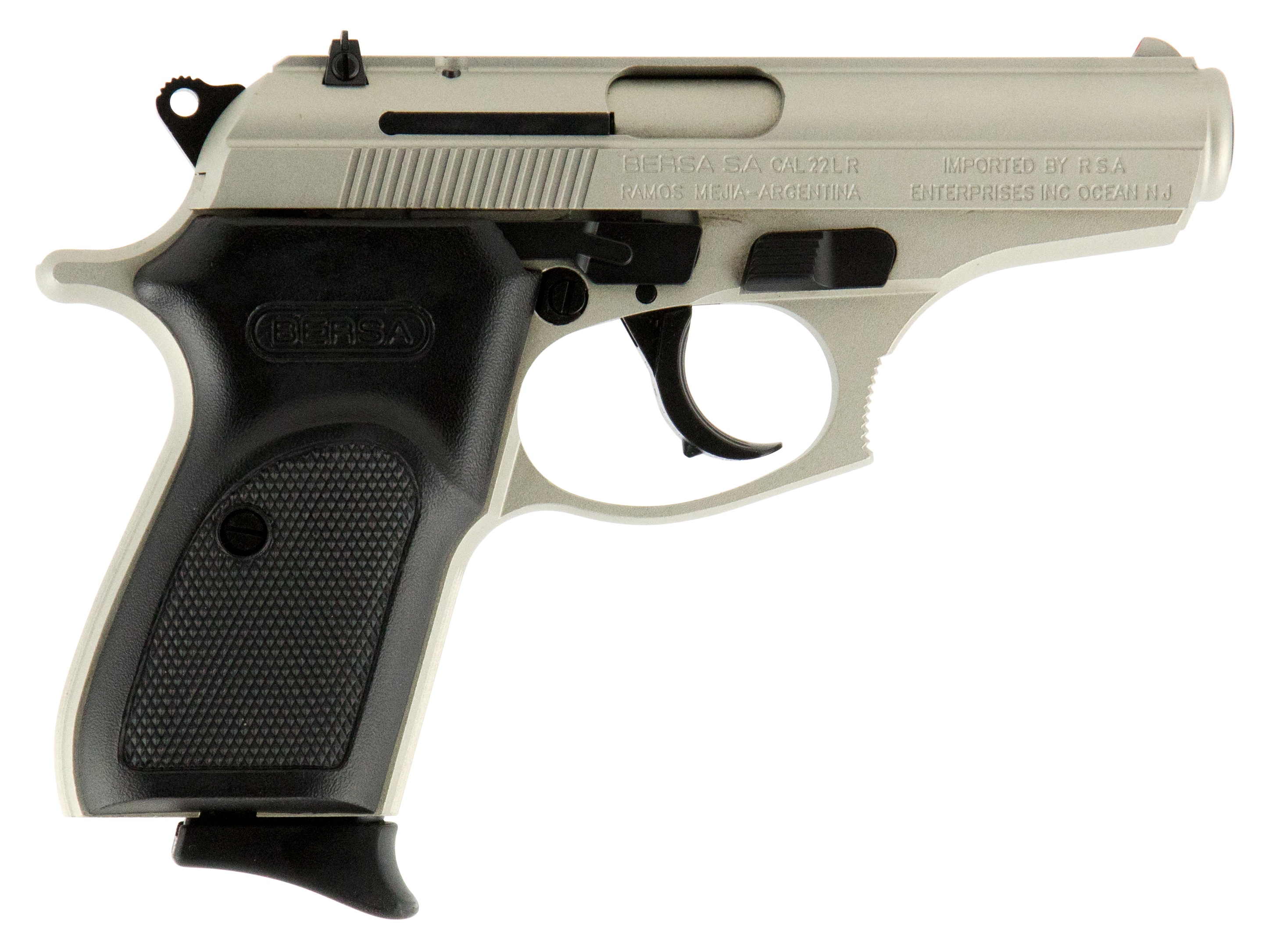 Bersa Thunder 22 LR 3.5 10+1 (Nickel)