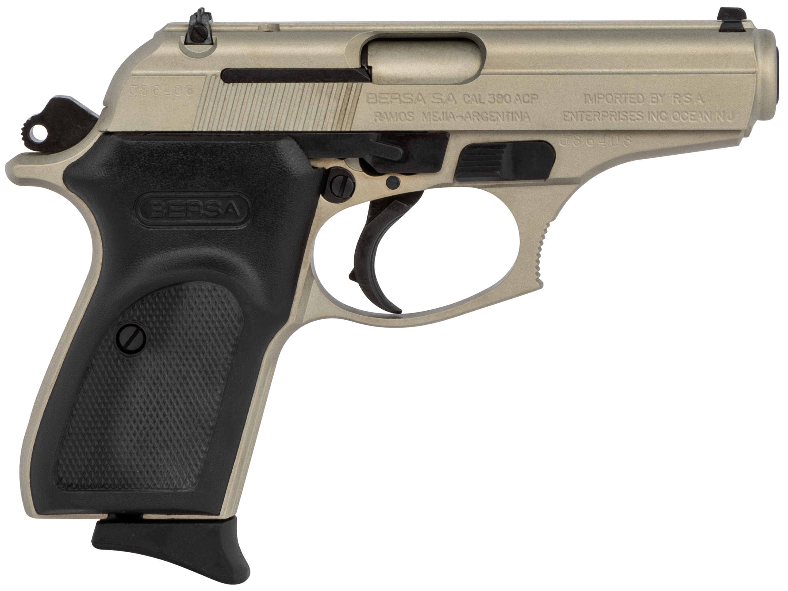 Bersa Thunder 380 ACP 3.50 8+1 (FDE)