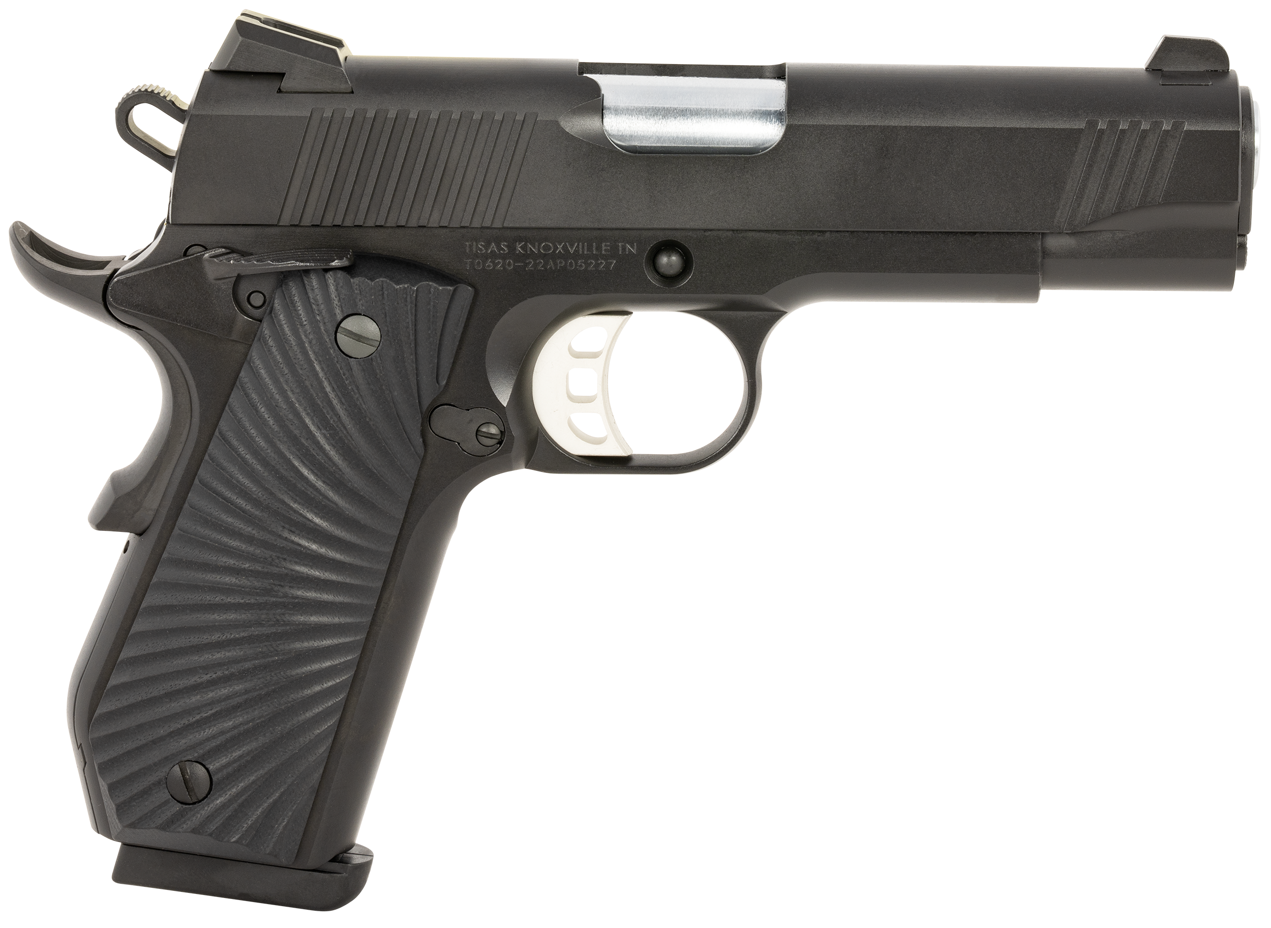 SDS Imports 1911 45 ACP 4.25 8+1 (Black Cerakote) 10100102