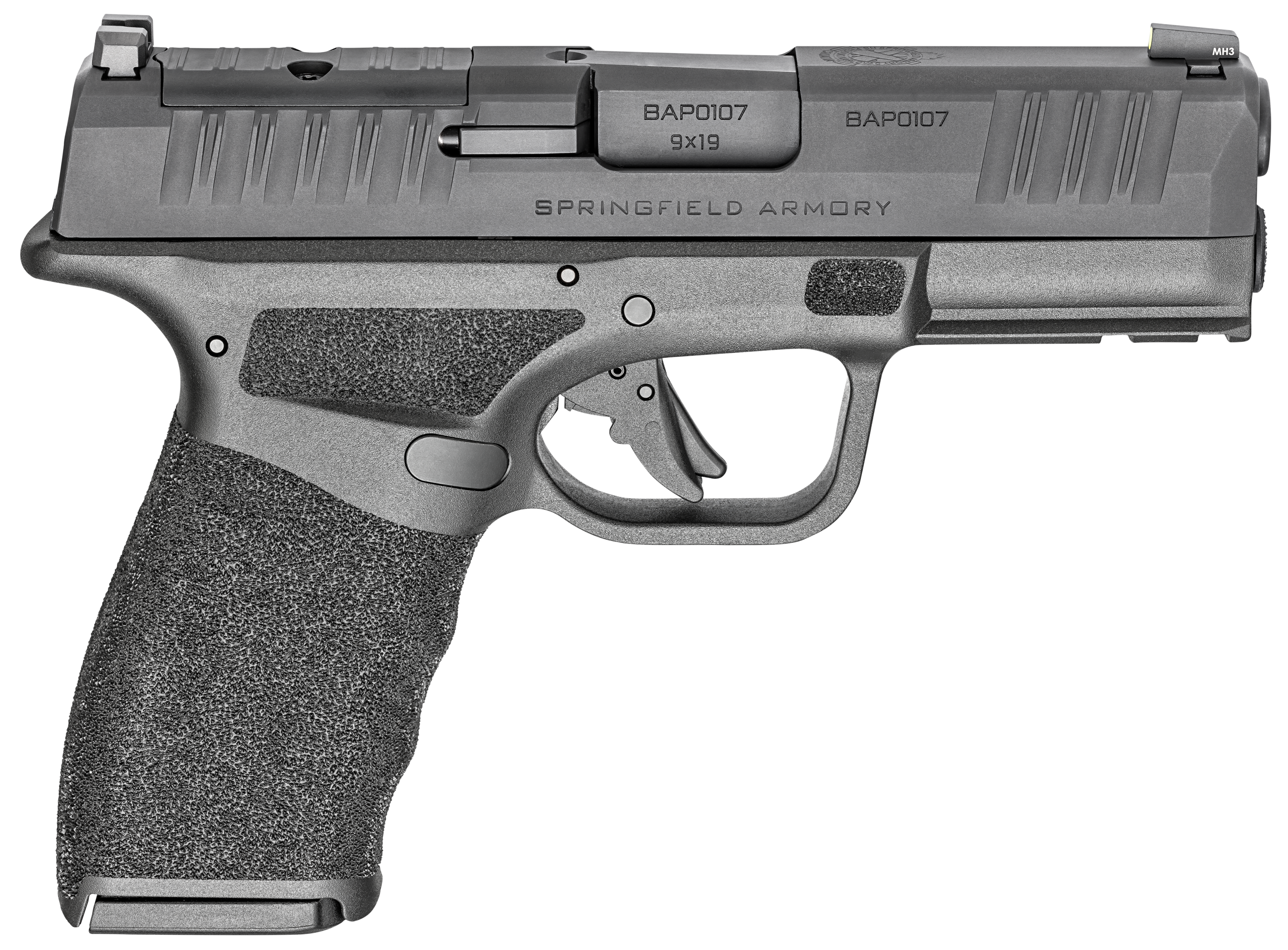 Springfield Armory Hellcat Pro OSP 9mm 3.70 10+1 (Black Polymer)