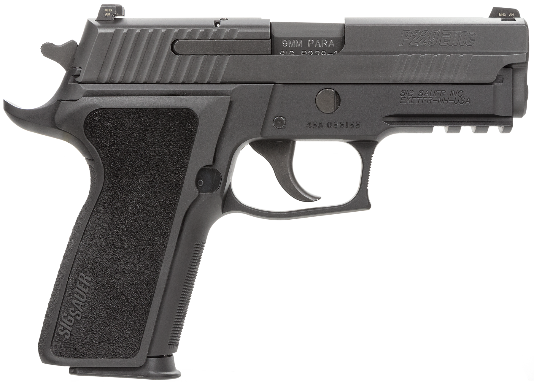 Sig Sauer P229 9mm 3.90 10+1 Aluminum Alloy 229R9ESECA