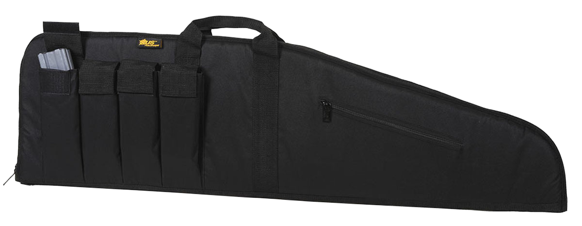 US PeaceKeeper Black Water Resistant Rifle Case with Double Zipper P20045